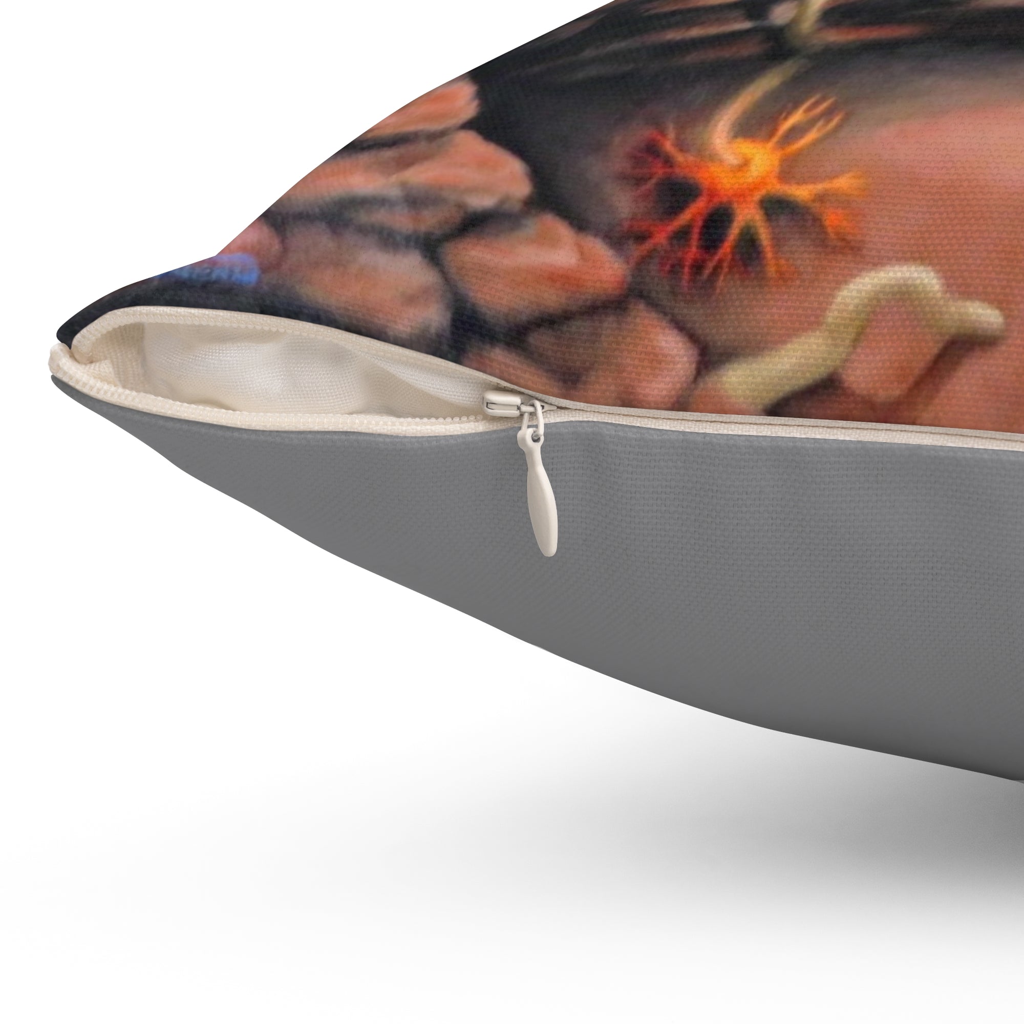 Undergrounded pillow