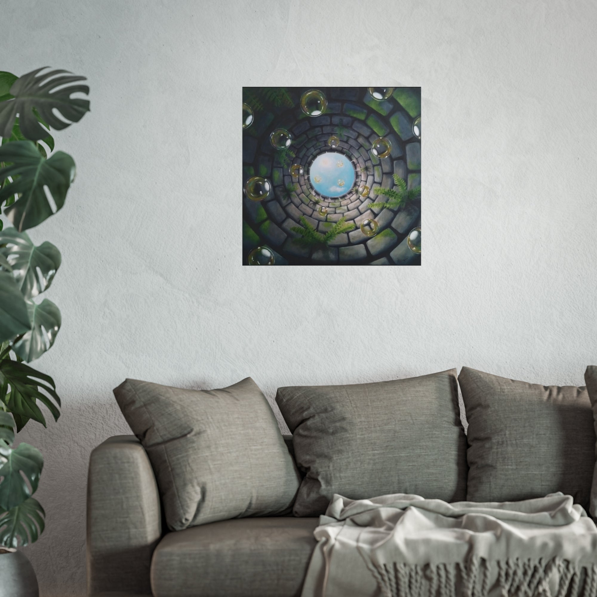 Wellbeing print