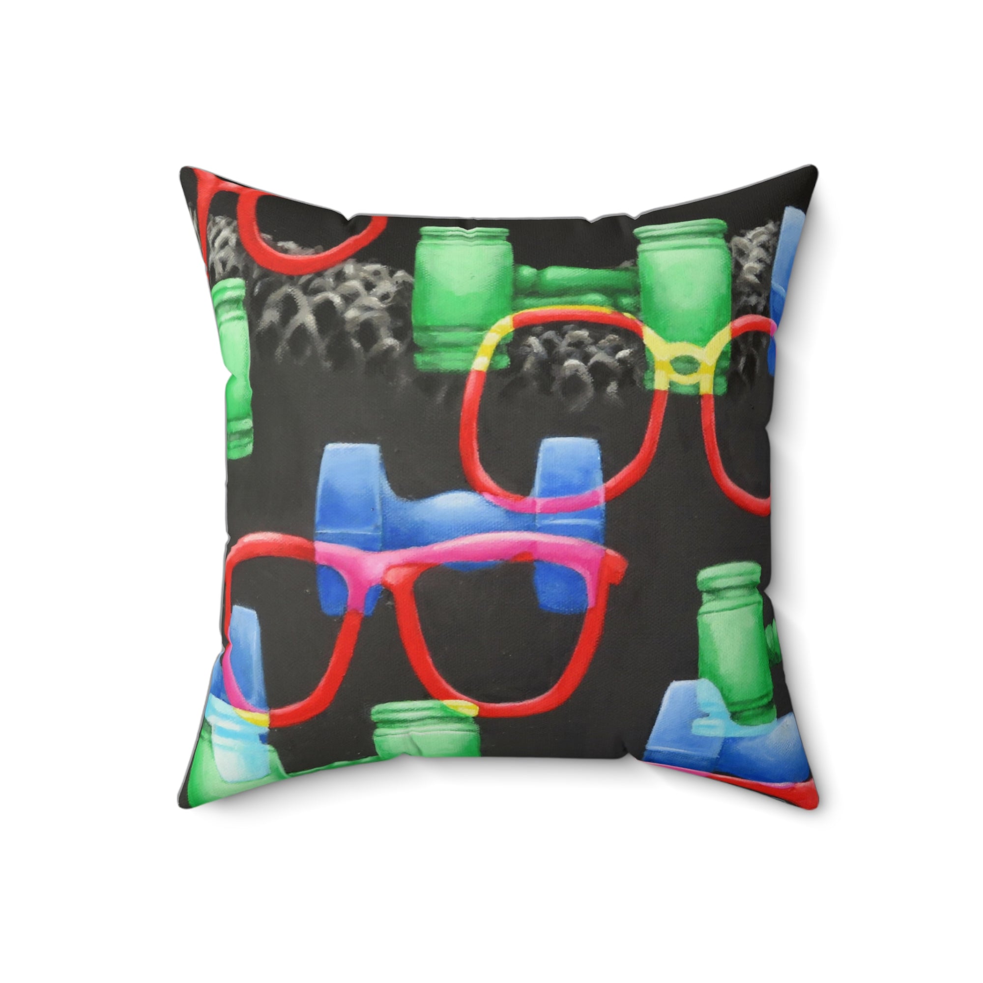 RGB RBG pillow