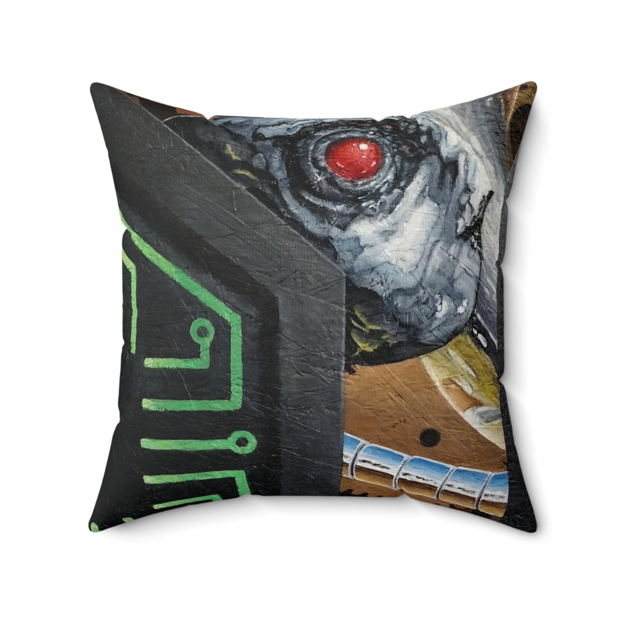 Anthromorph pillow