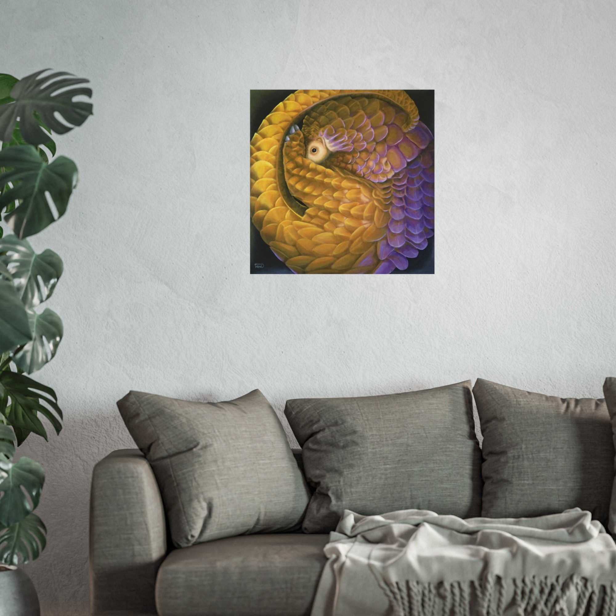 Yangolin print