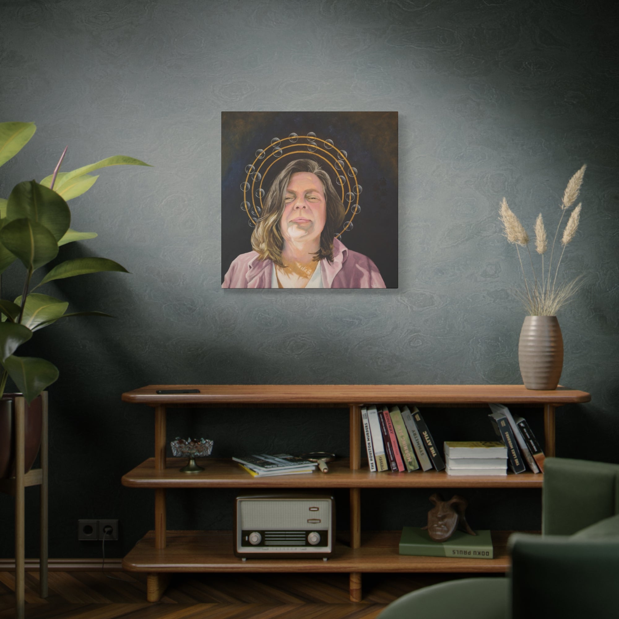 Wholly Stretched Canvas