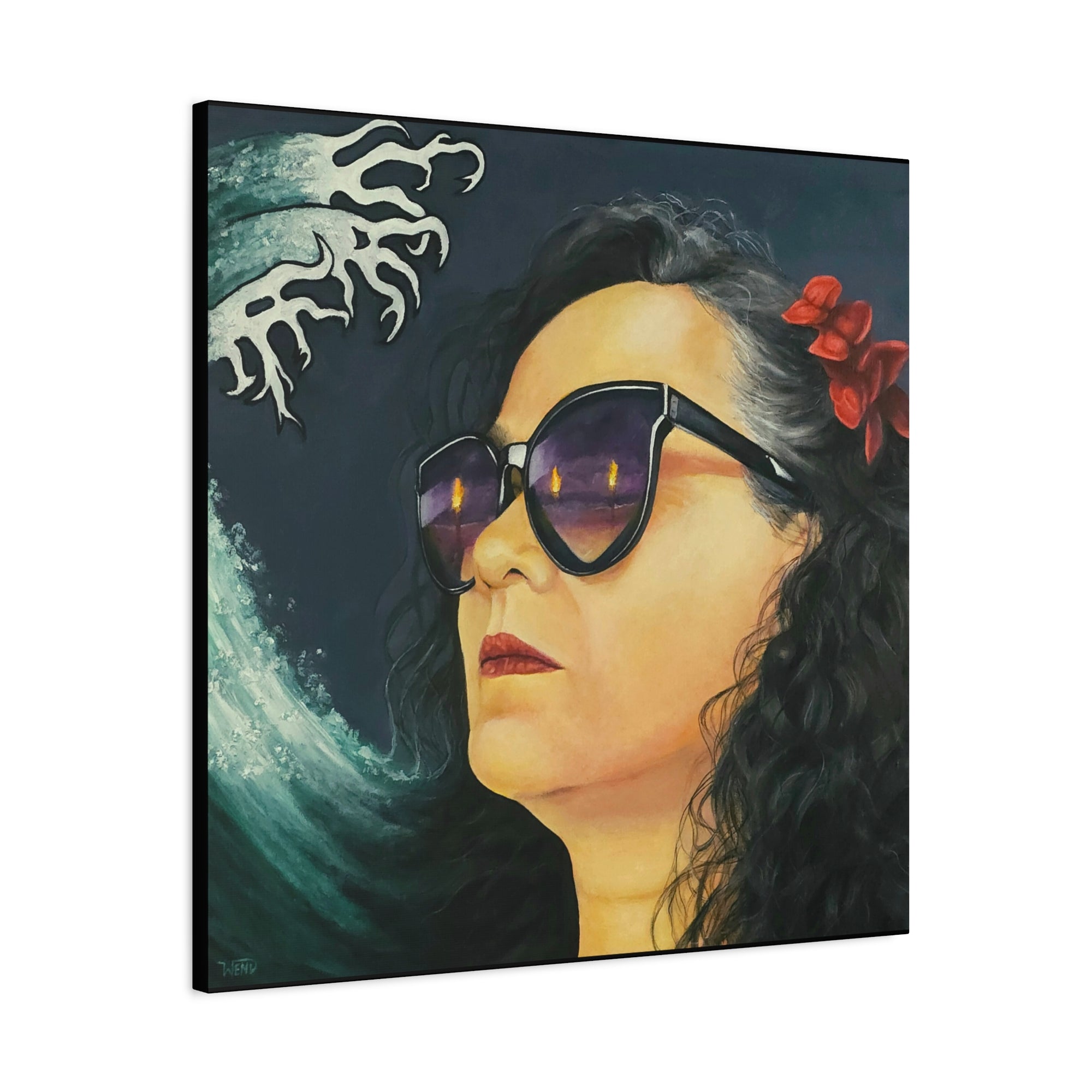 Reign Stretched Canvas