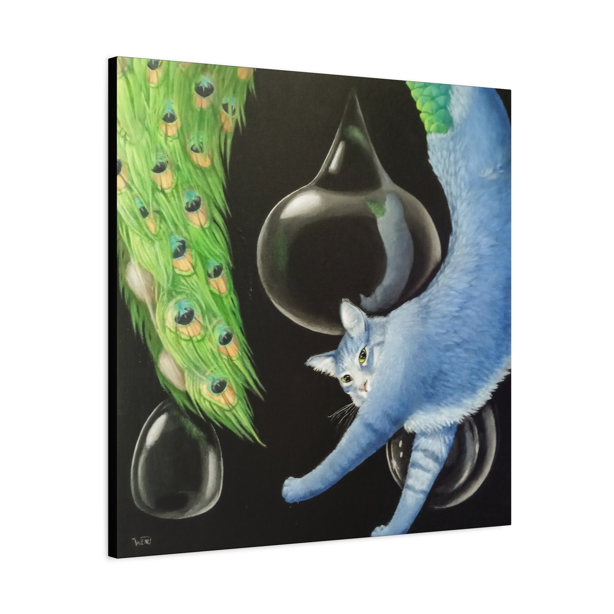 Bound Stretched Canvas