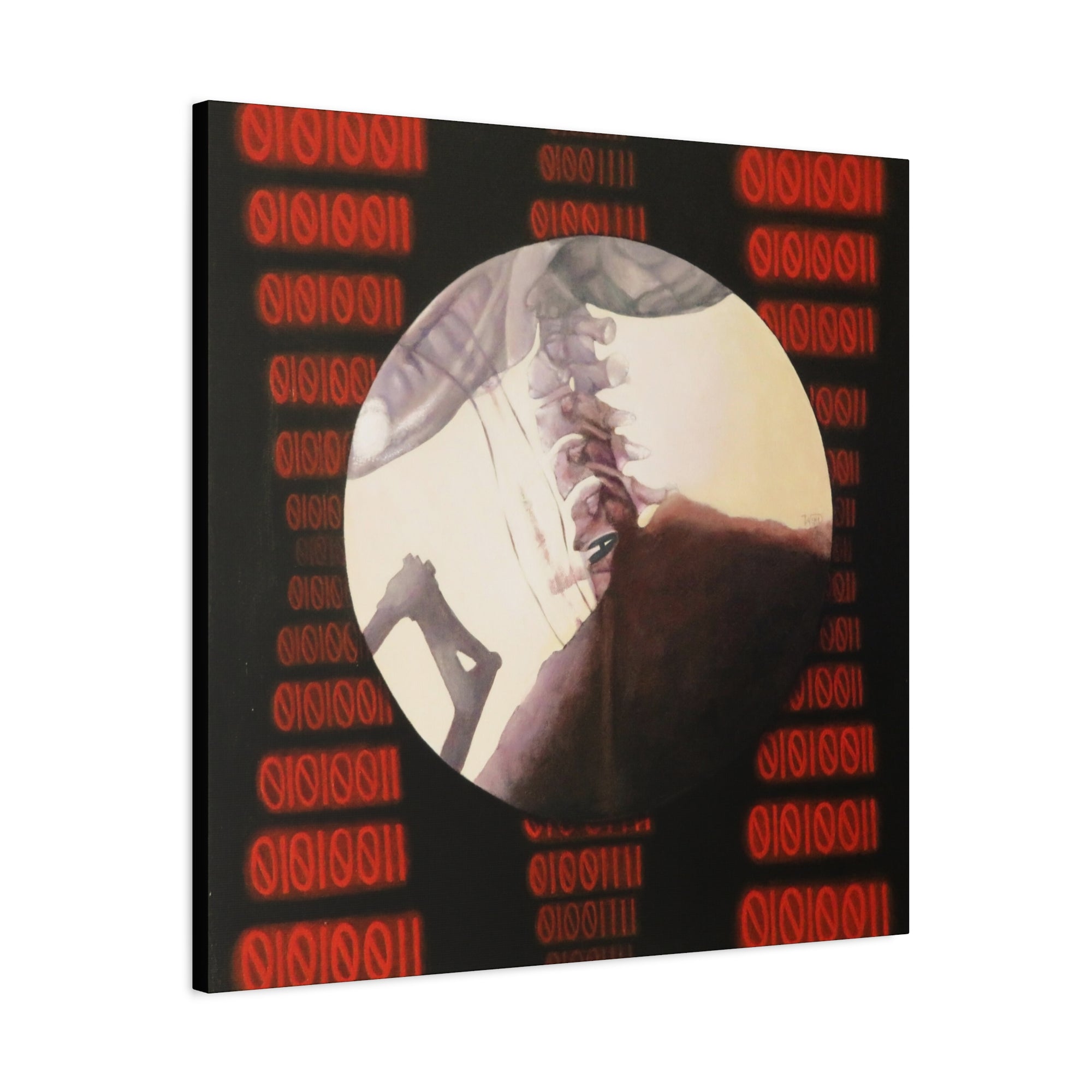 Spinary Stretched Canvas