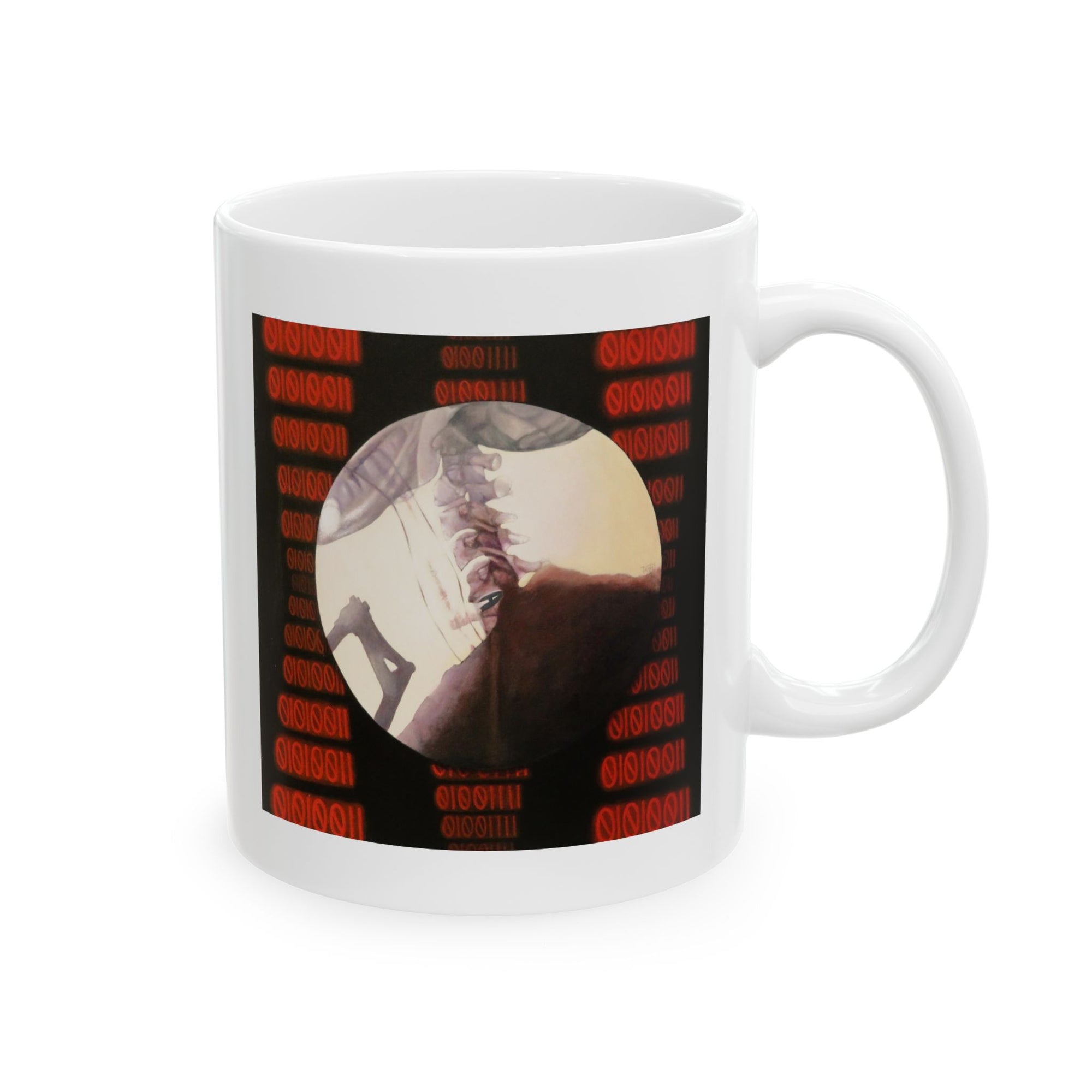 Spinary mug