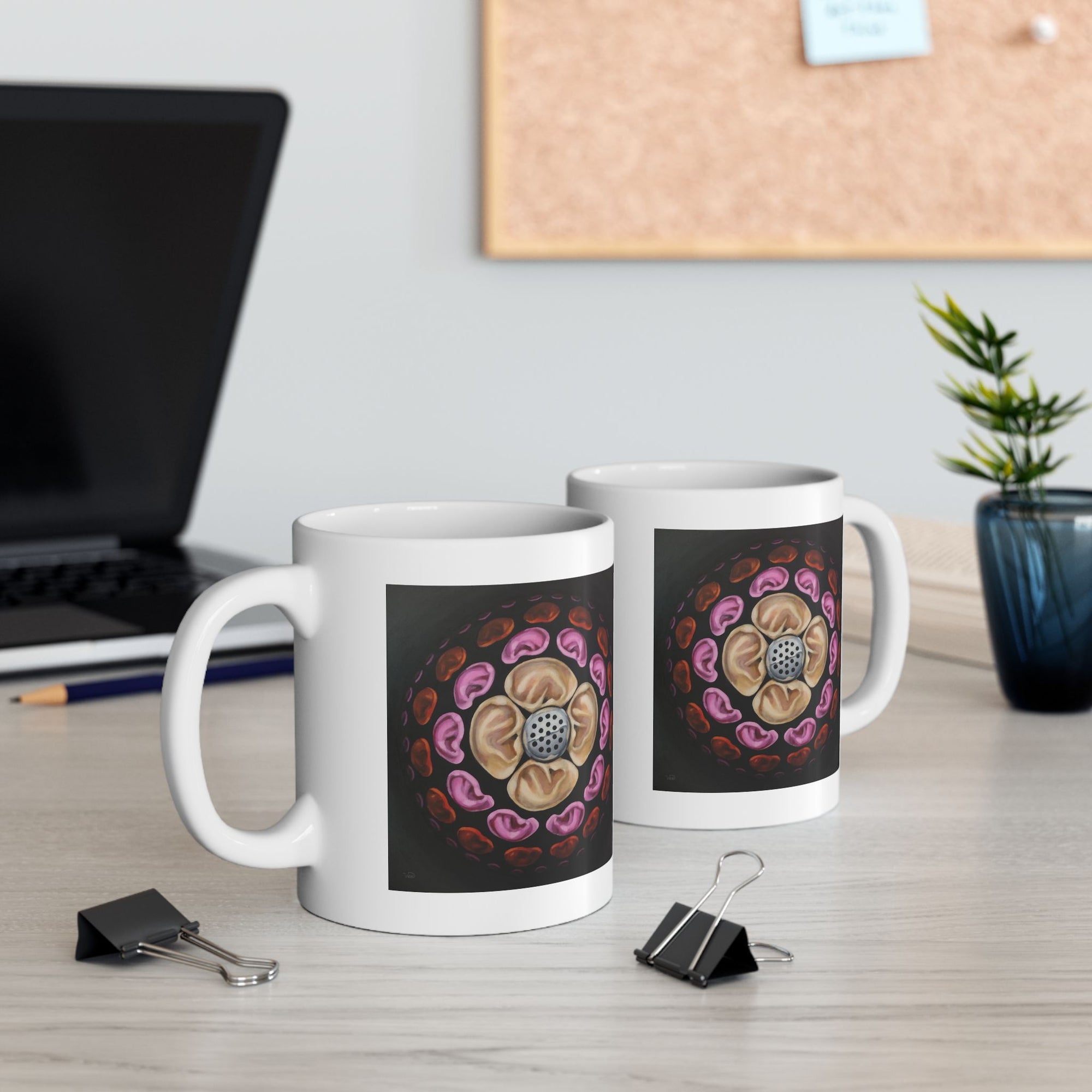 Noise mug