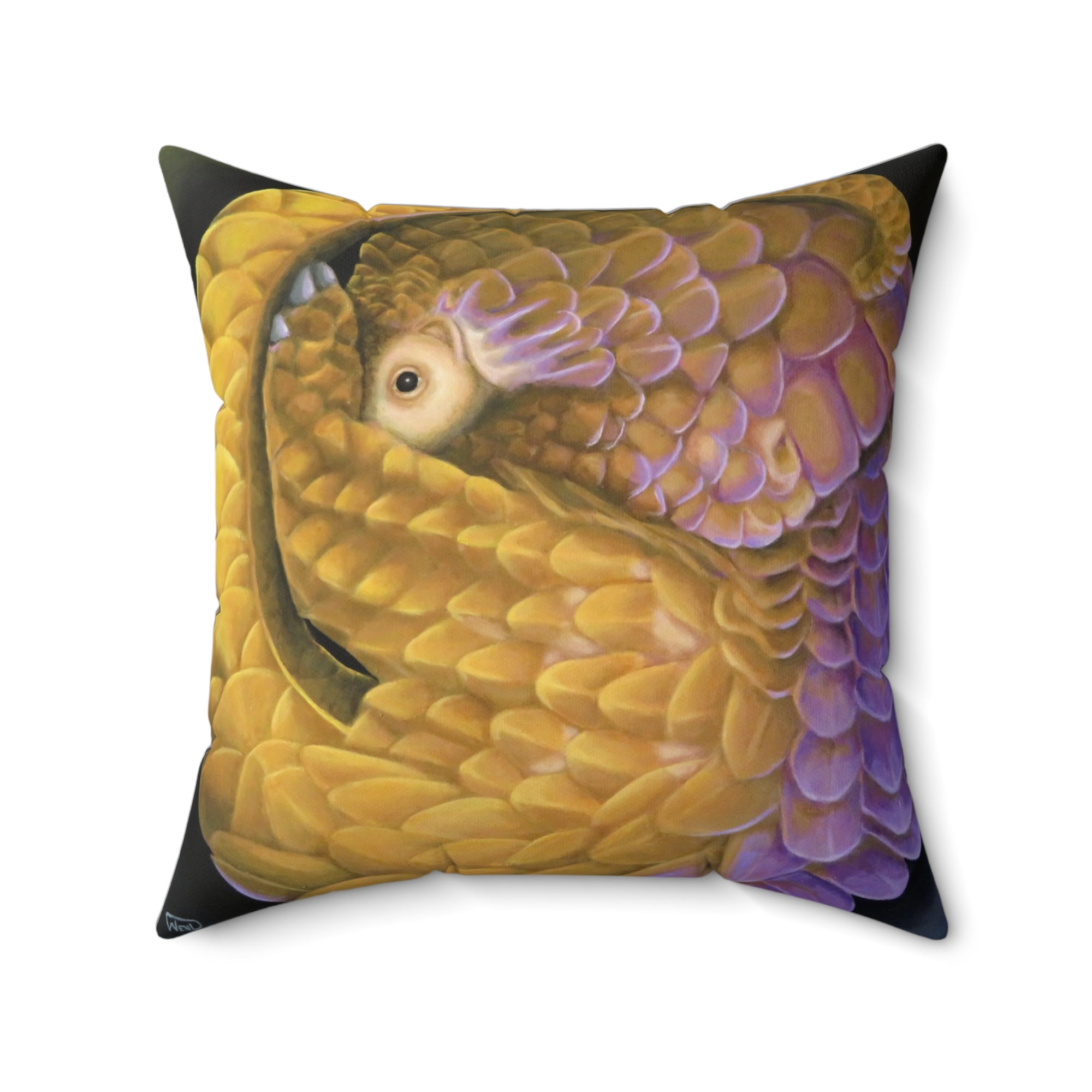 Yangolin pillow