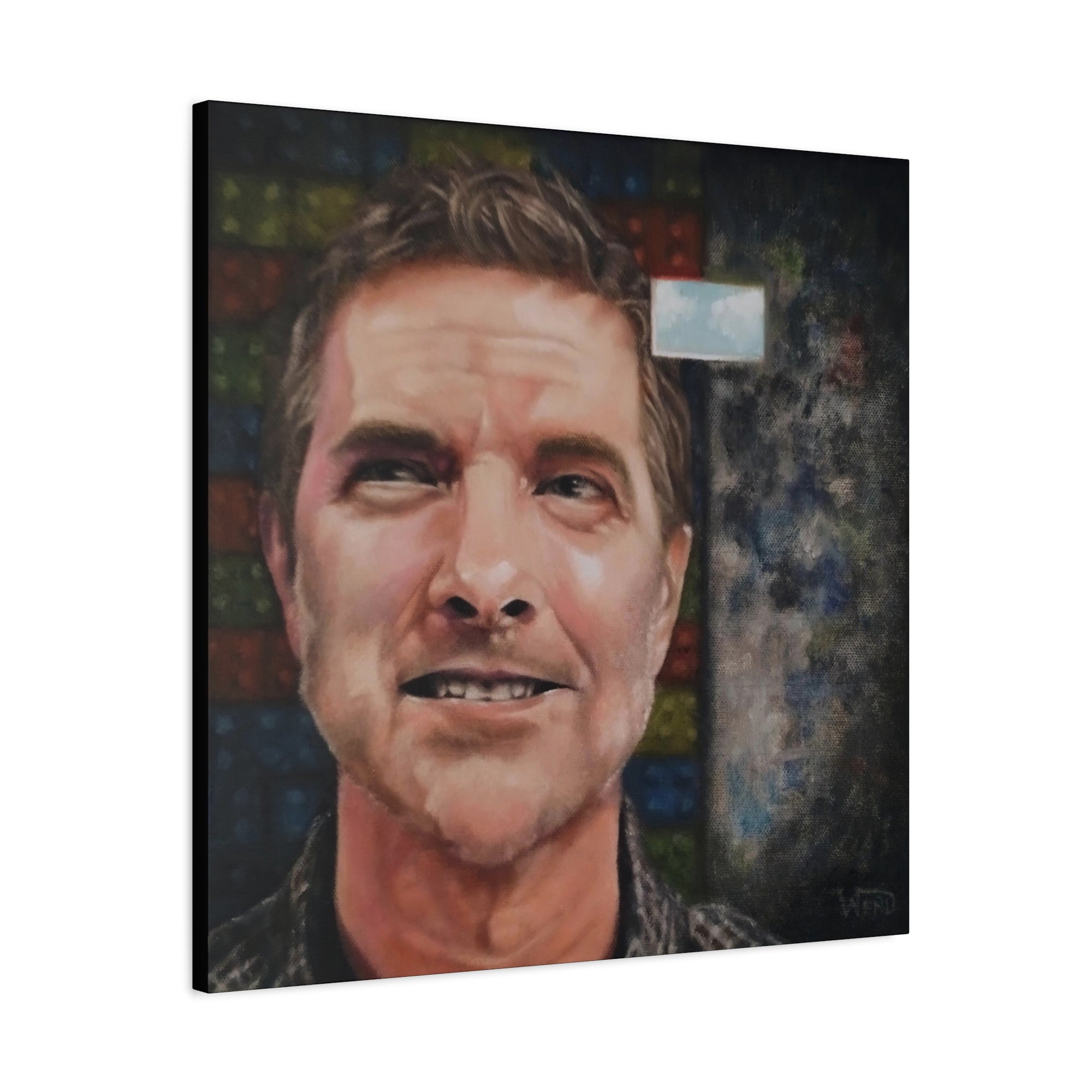 Piece Stretched Canvas