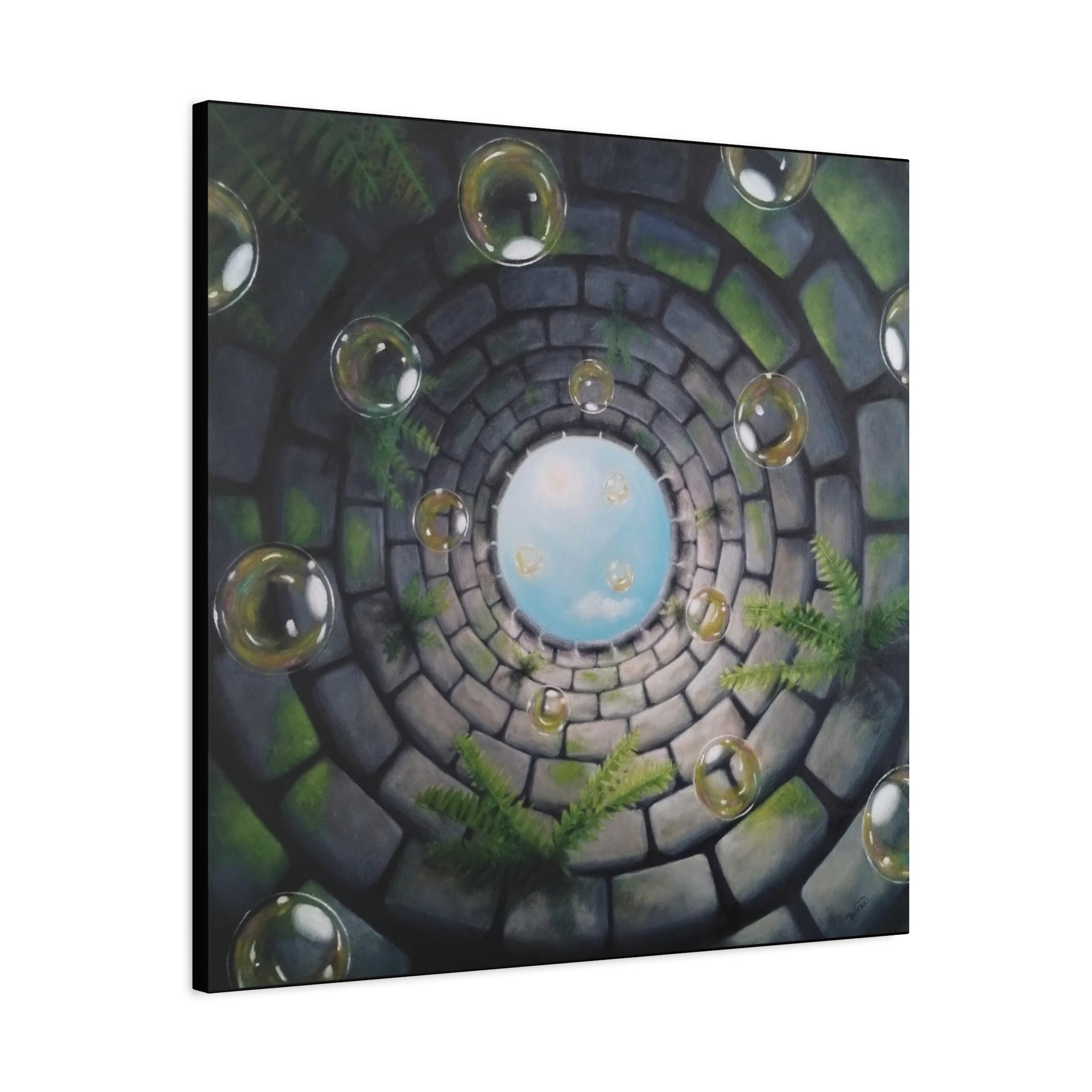 Wellbeing Stretched Canvas