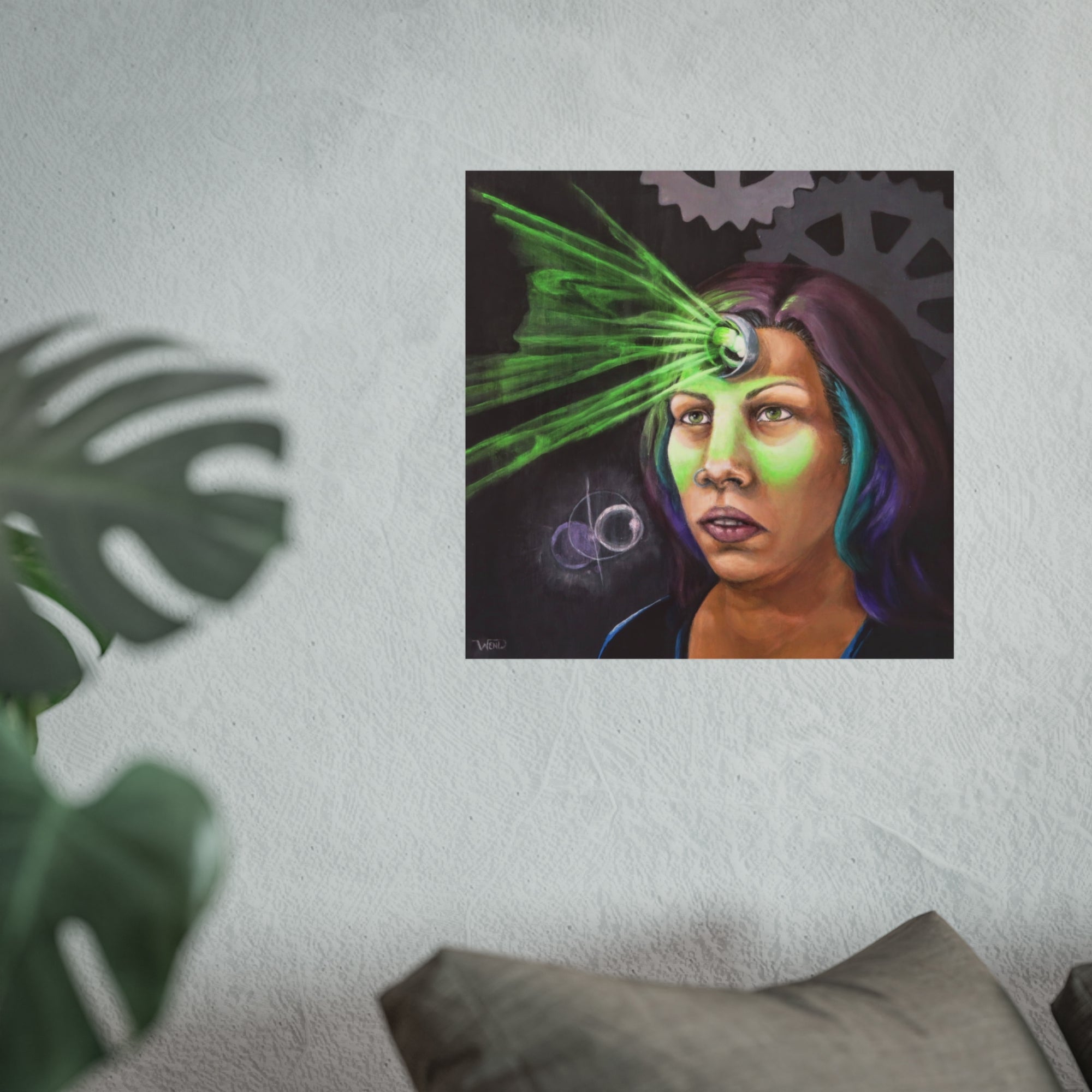 Projection print