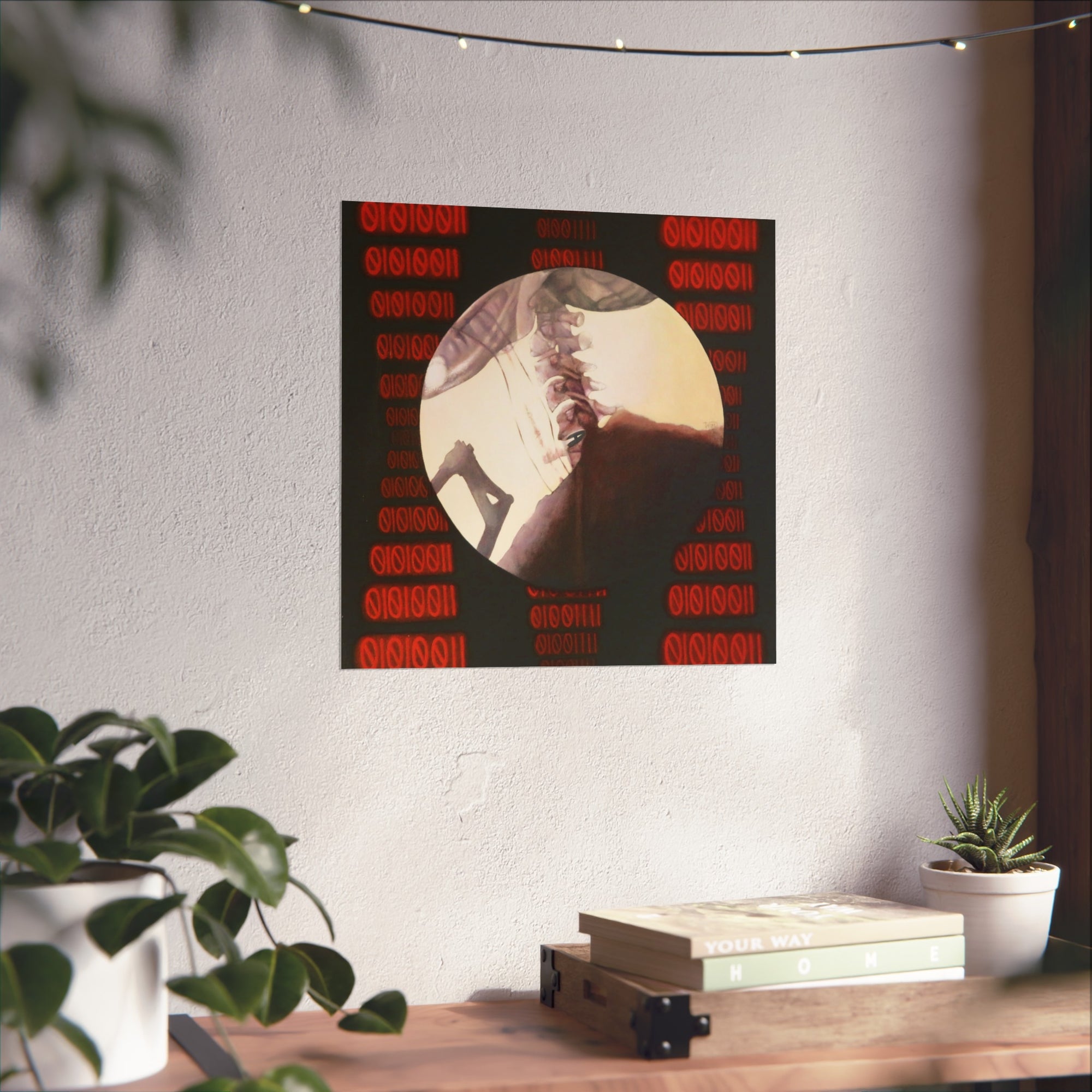 Spinary print