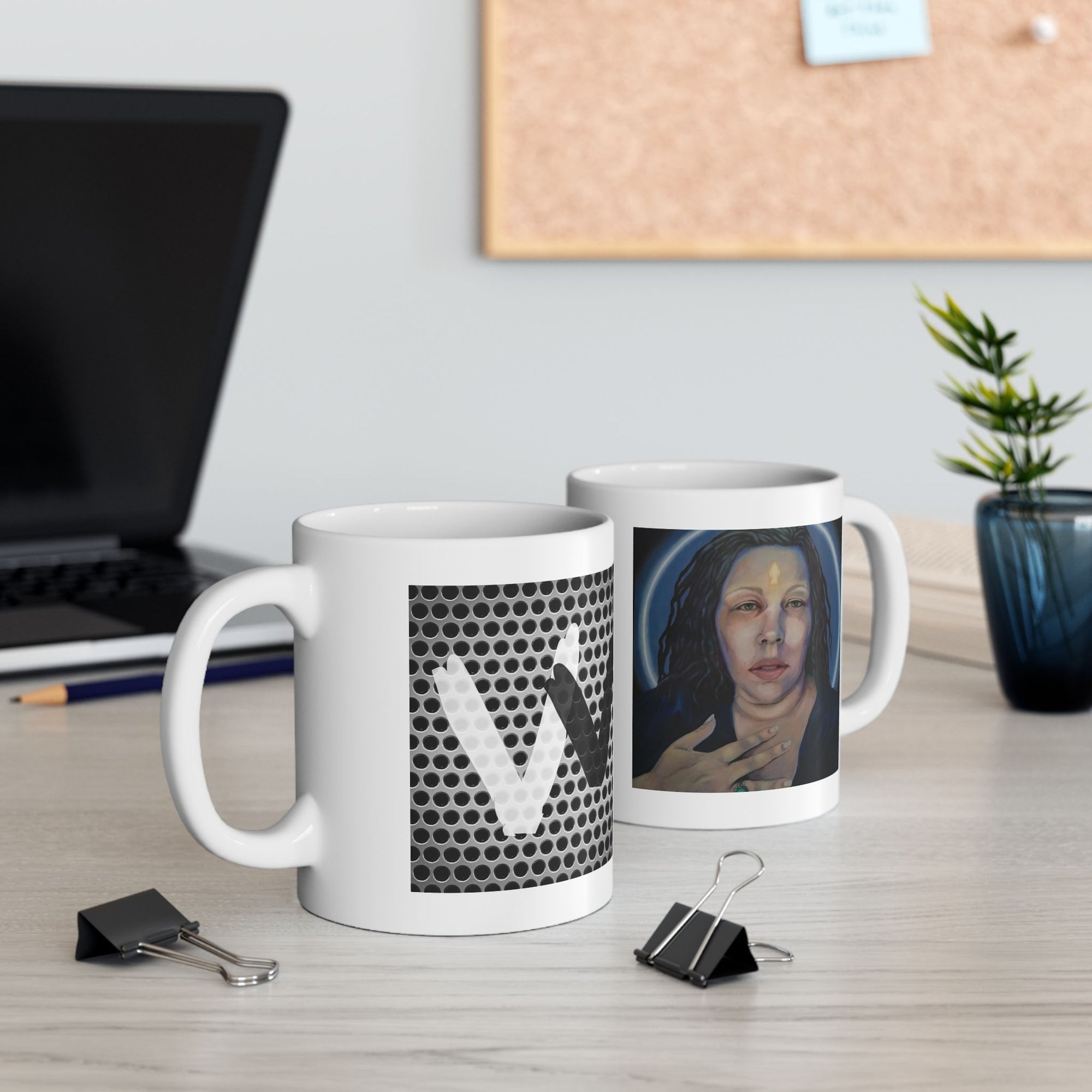 Wendevious Arts mug