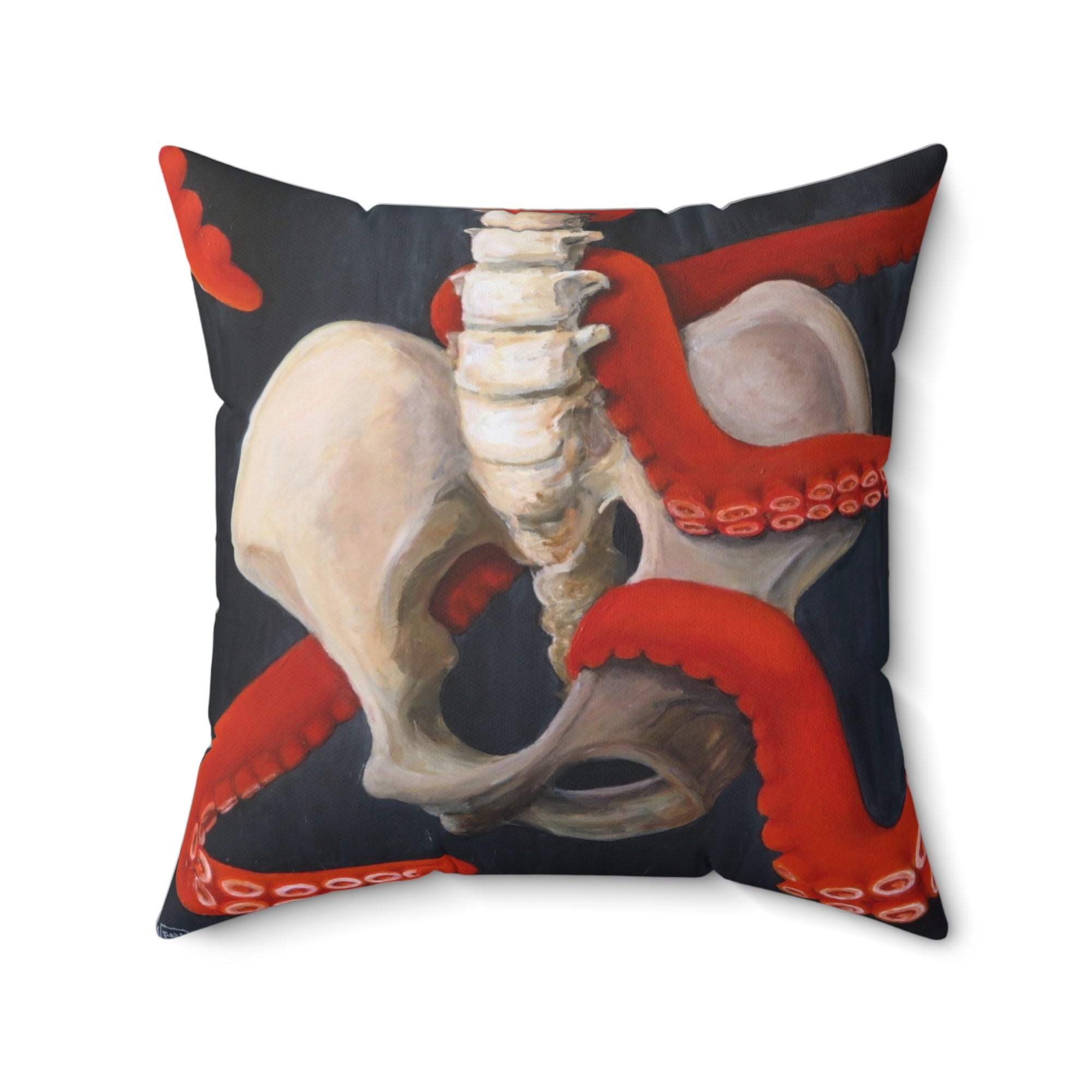 Deconstruction pillow