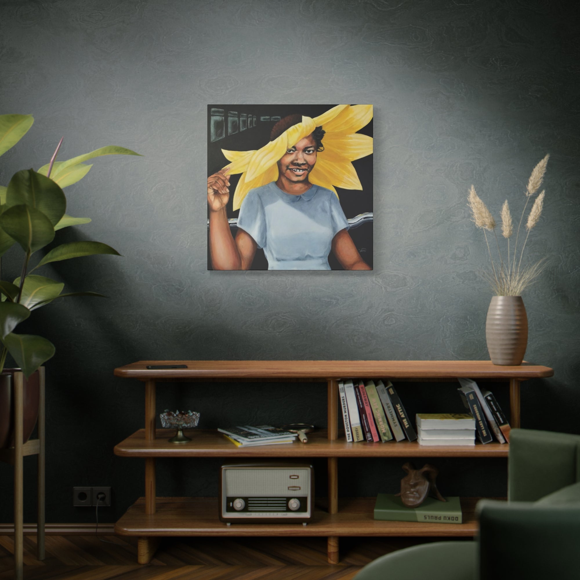 Shade Stretched Canvas