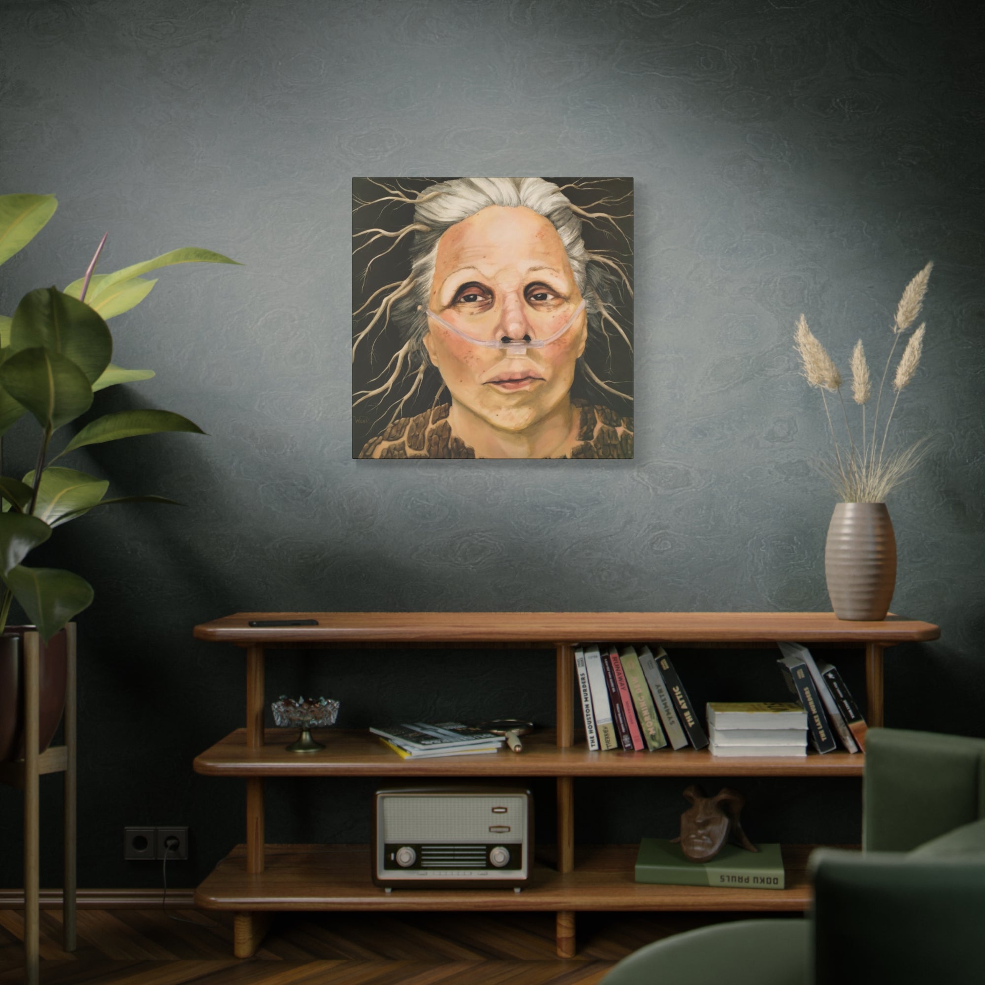 Cycle Stretched Canvas