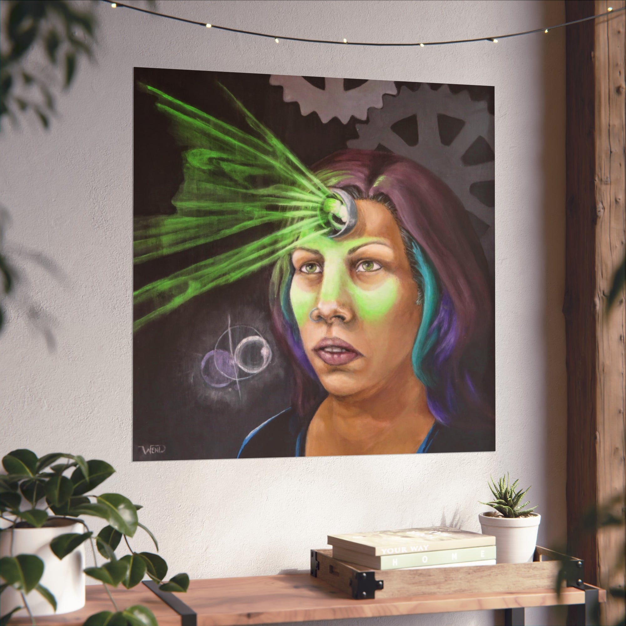 Projection print