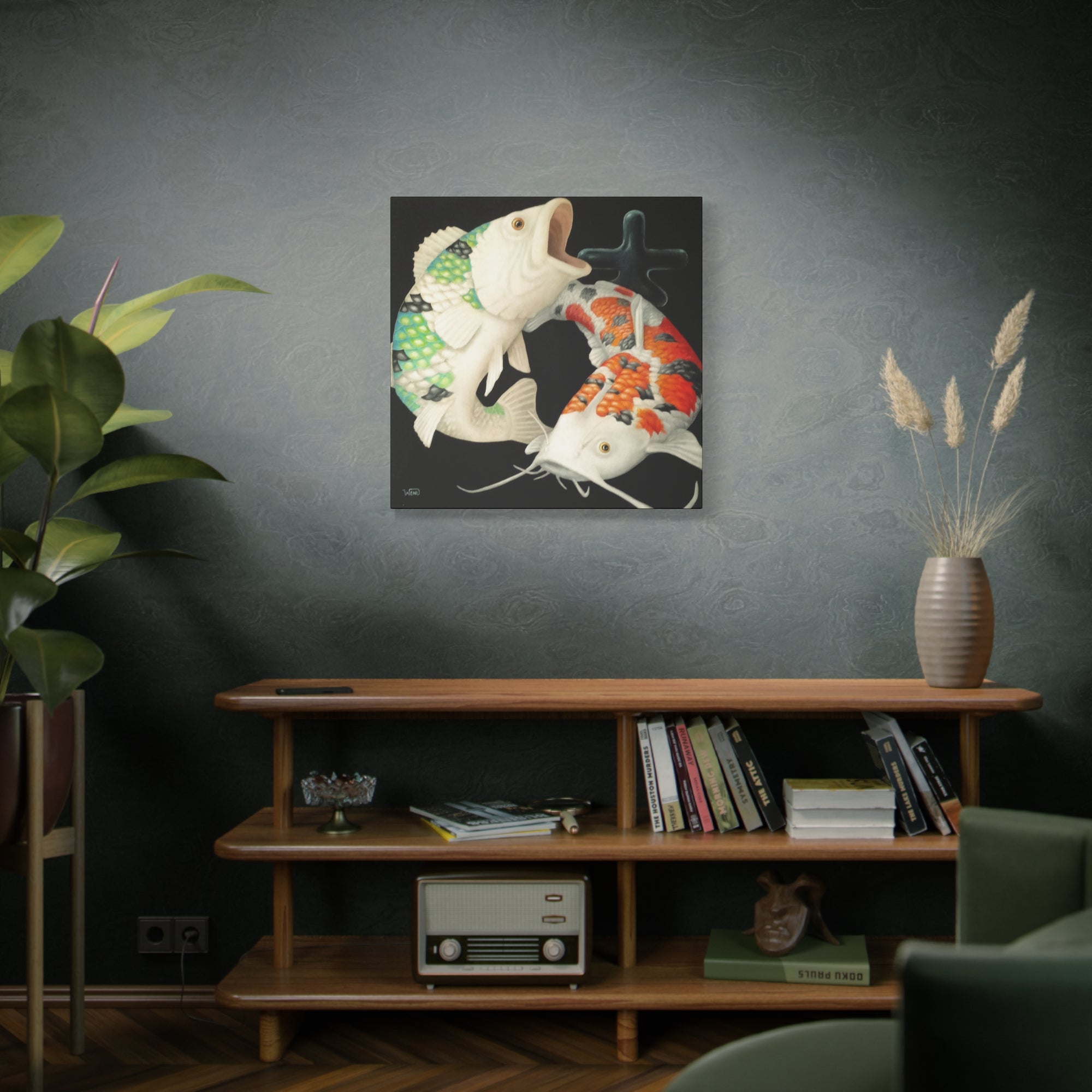 Passing Stretched Canvas