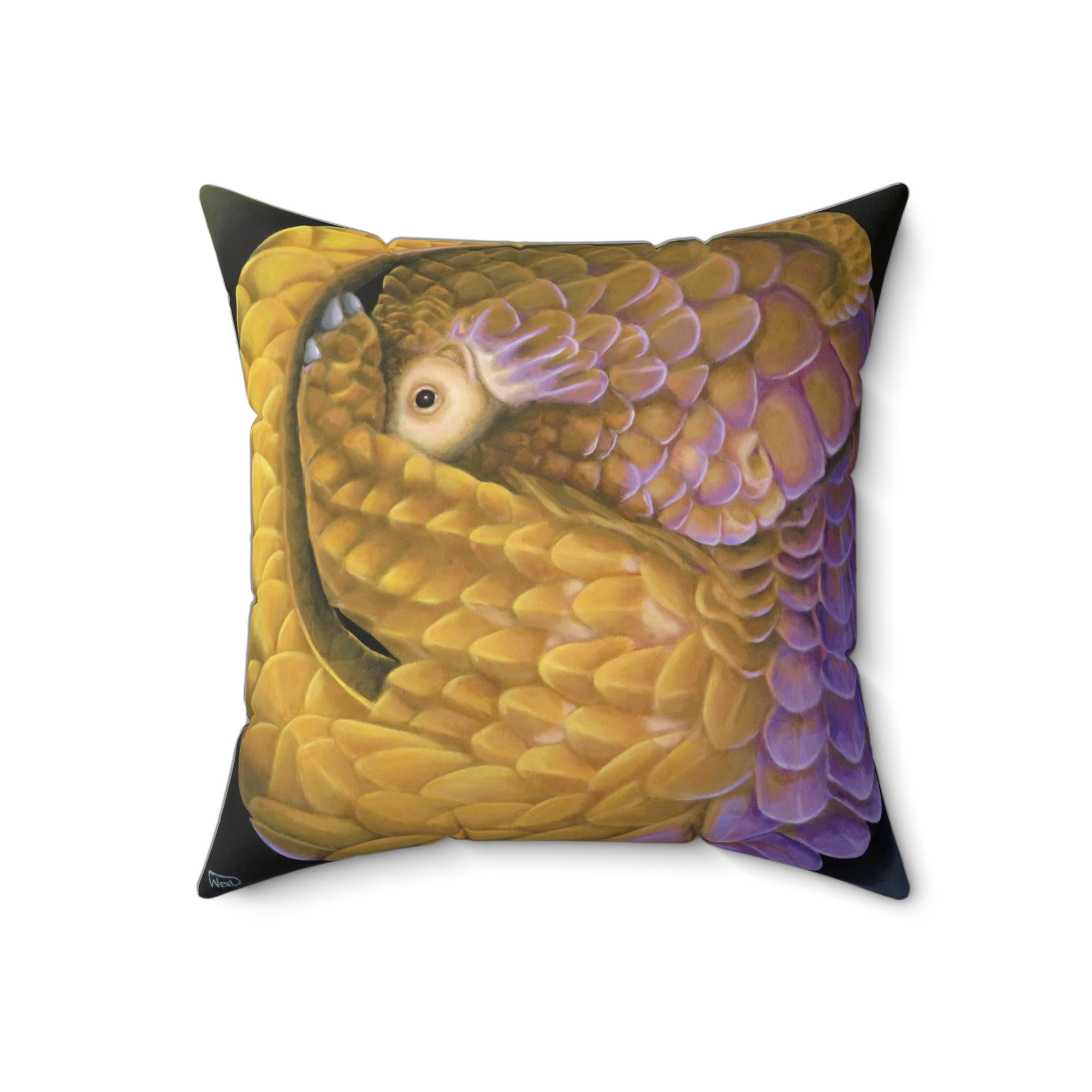 Yangolin pillow