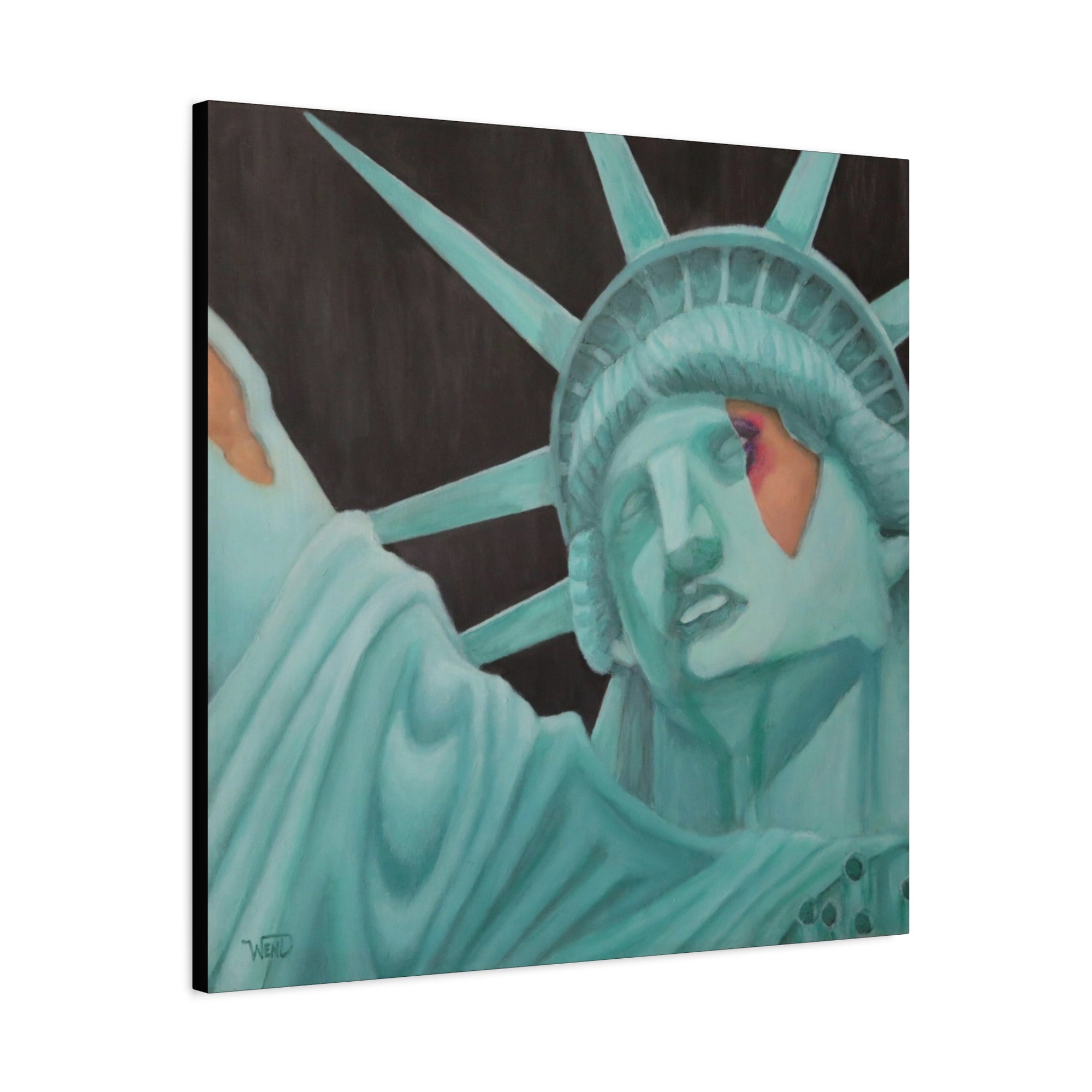 .US. Stretched Canvas