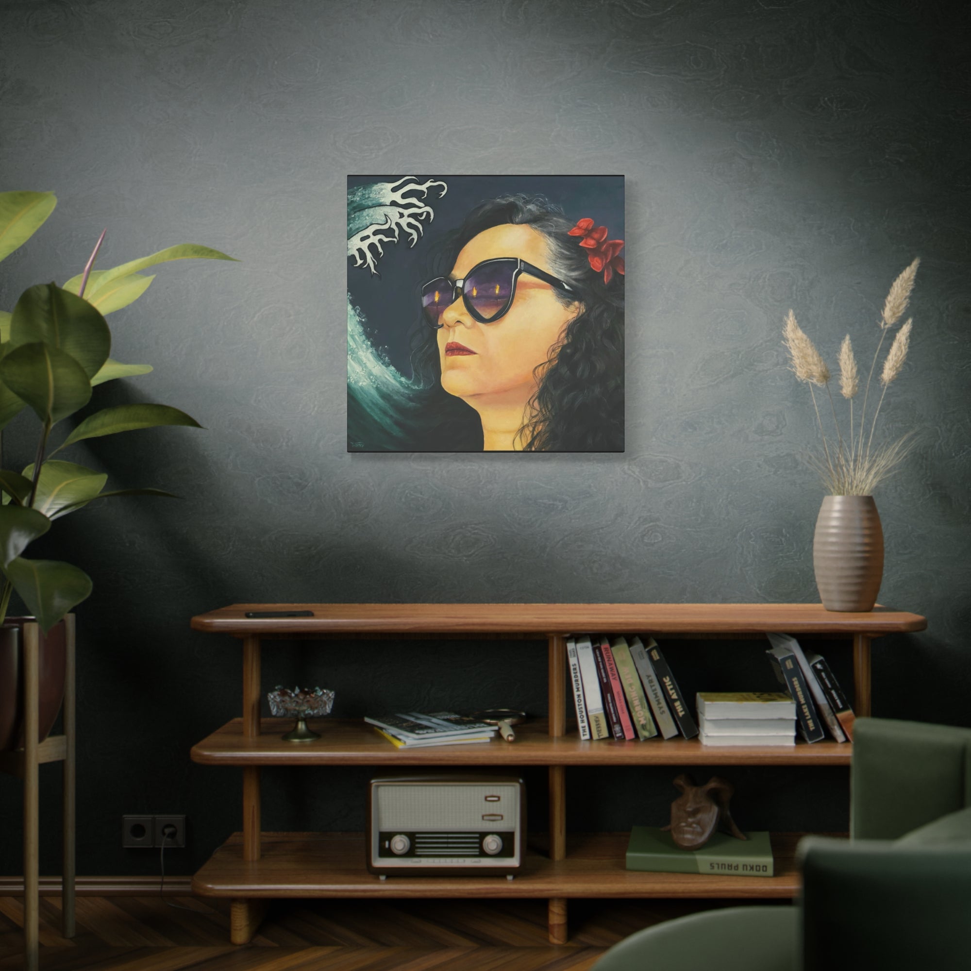 Reign Stretched Canvas