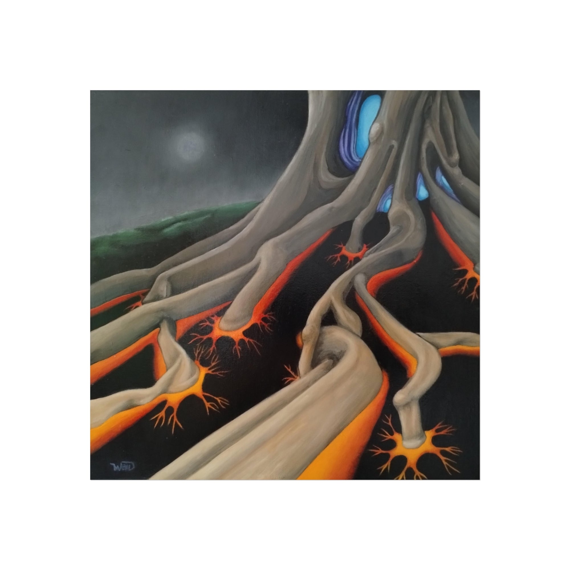 Grounded print