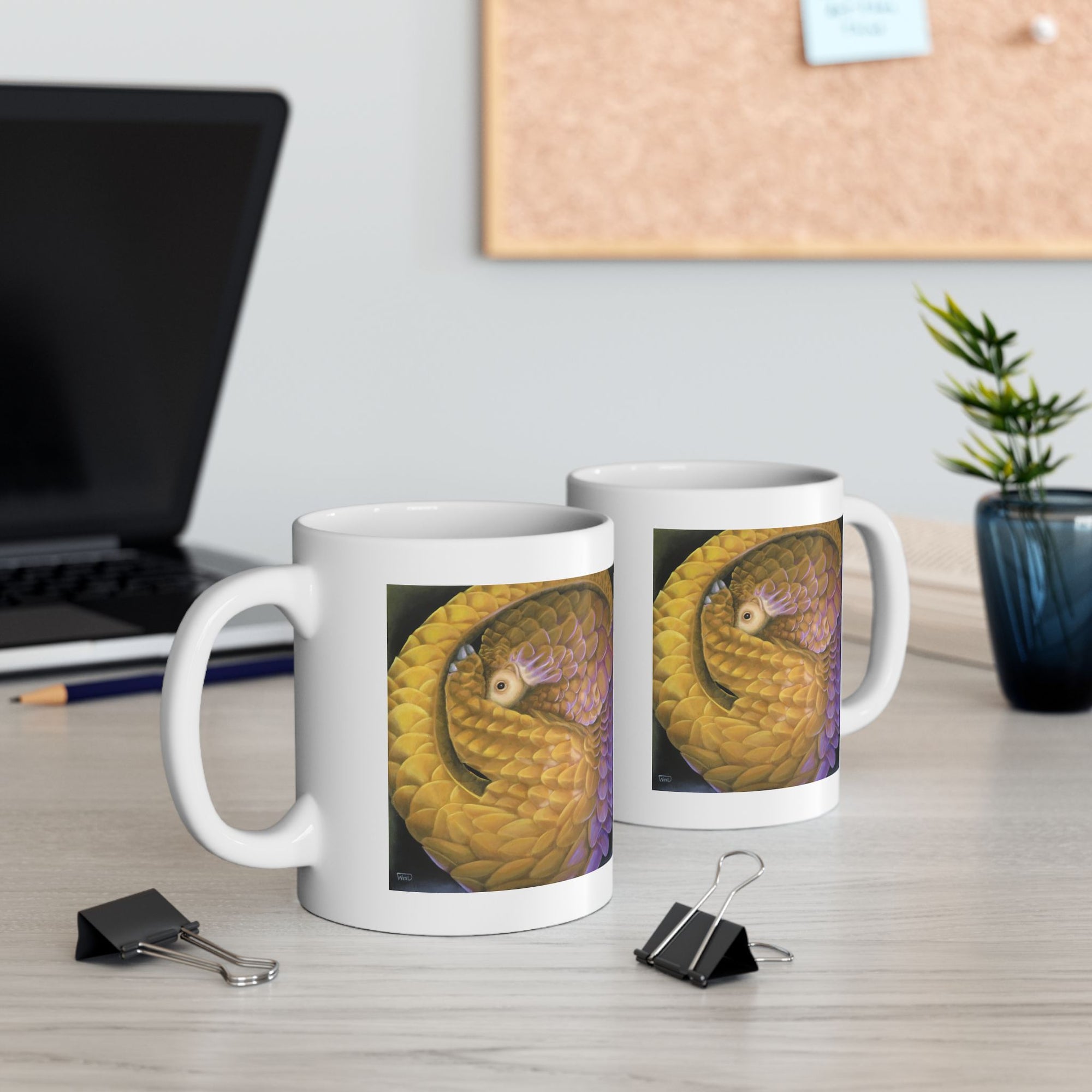 Yangolin mug