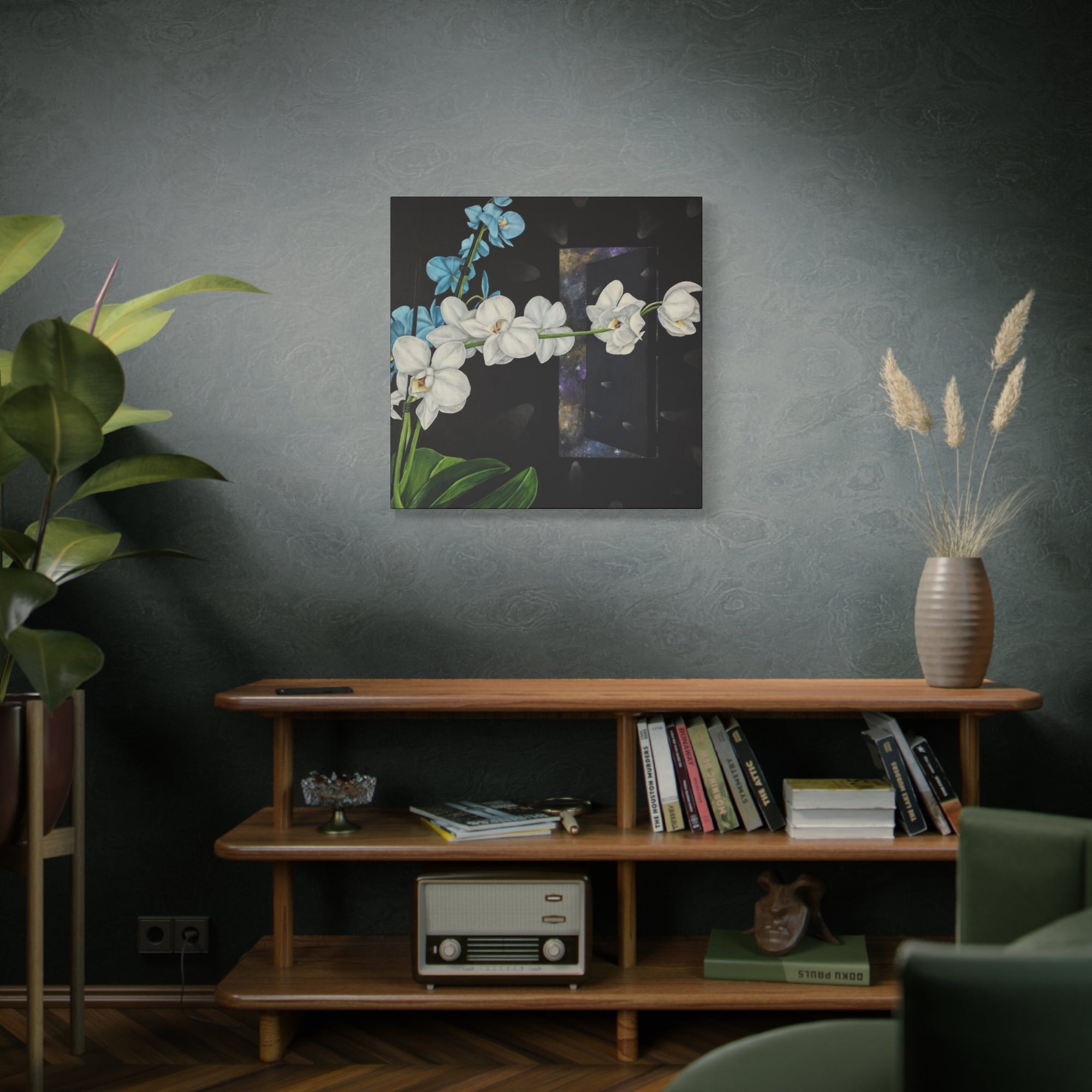 Passages Stretched Canvas
