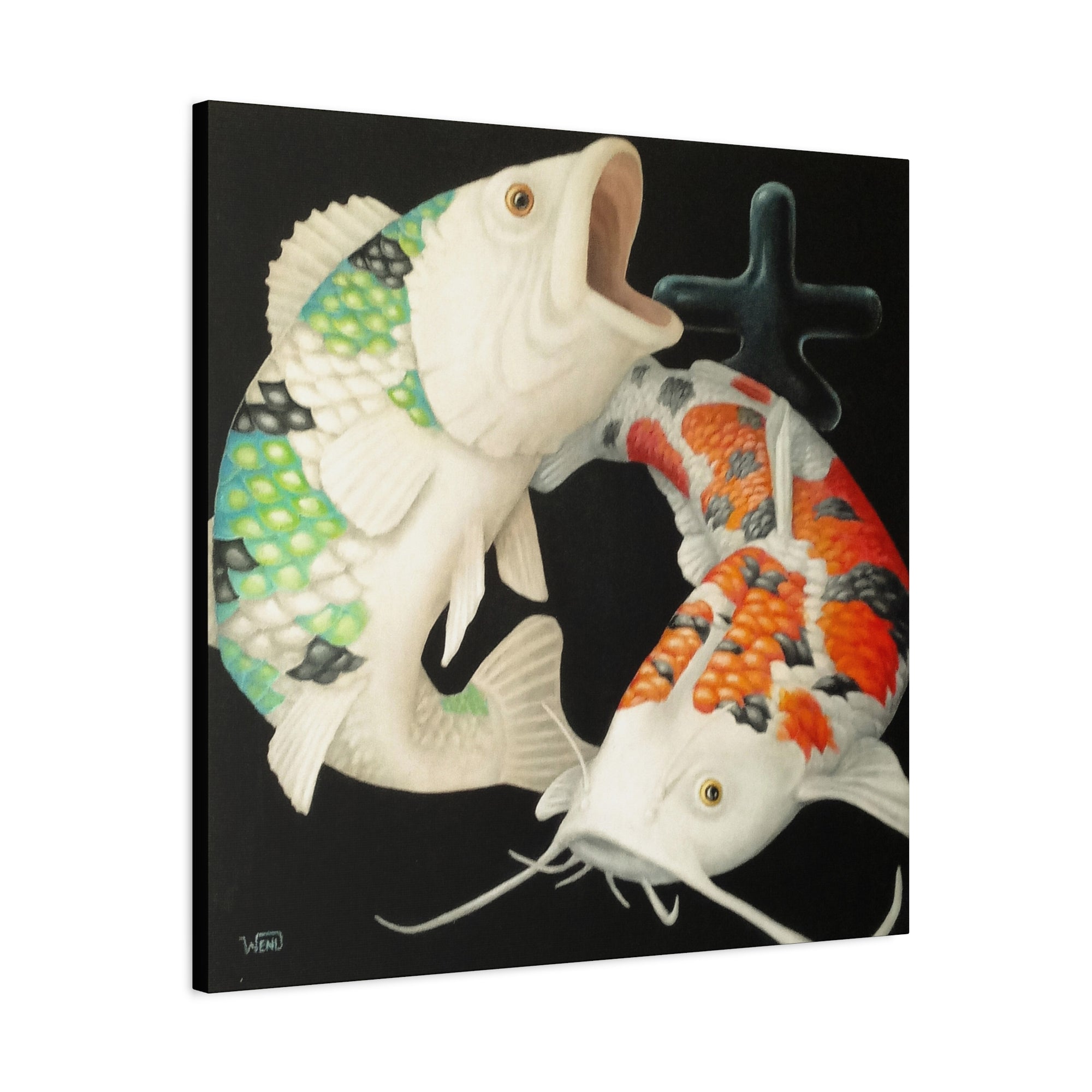 Passing Stretched Canvas