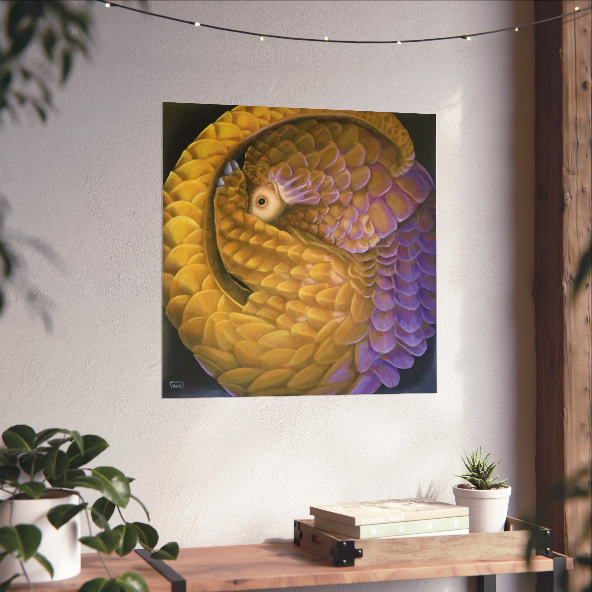 Yangolin print