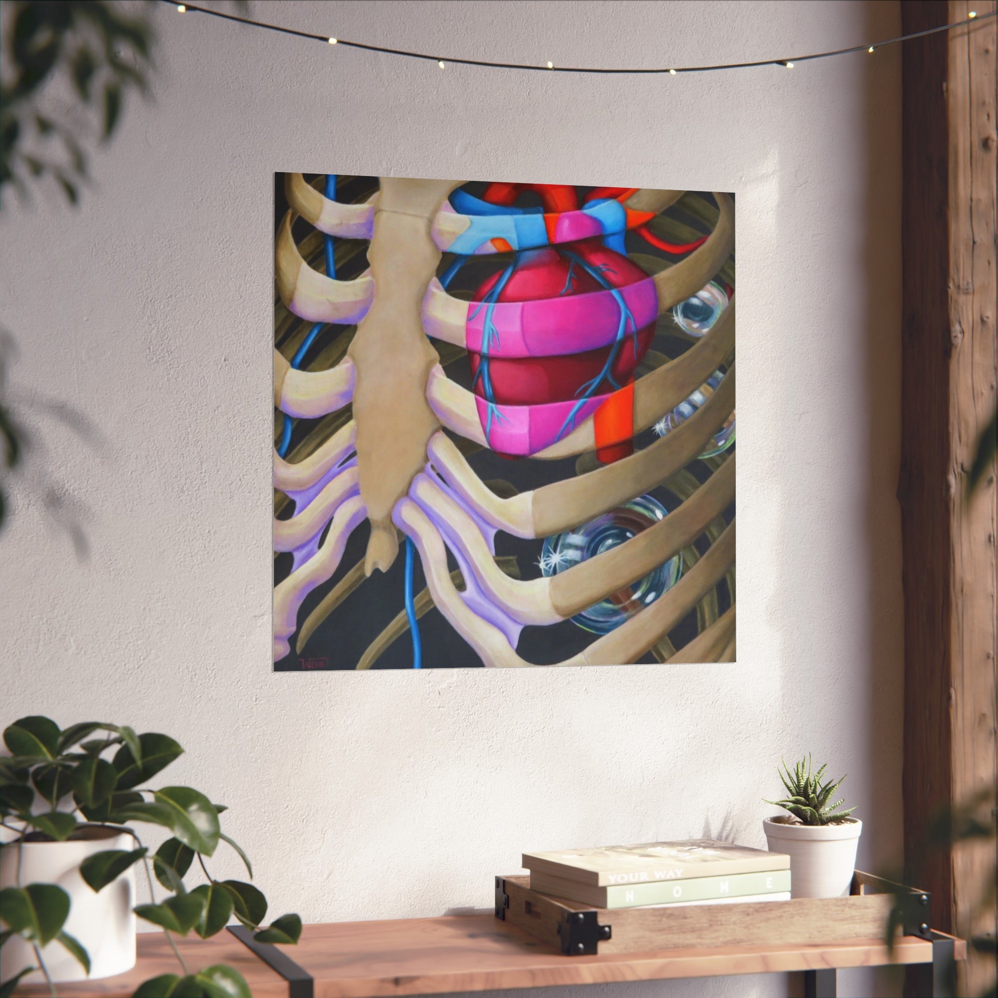 Race print