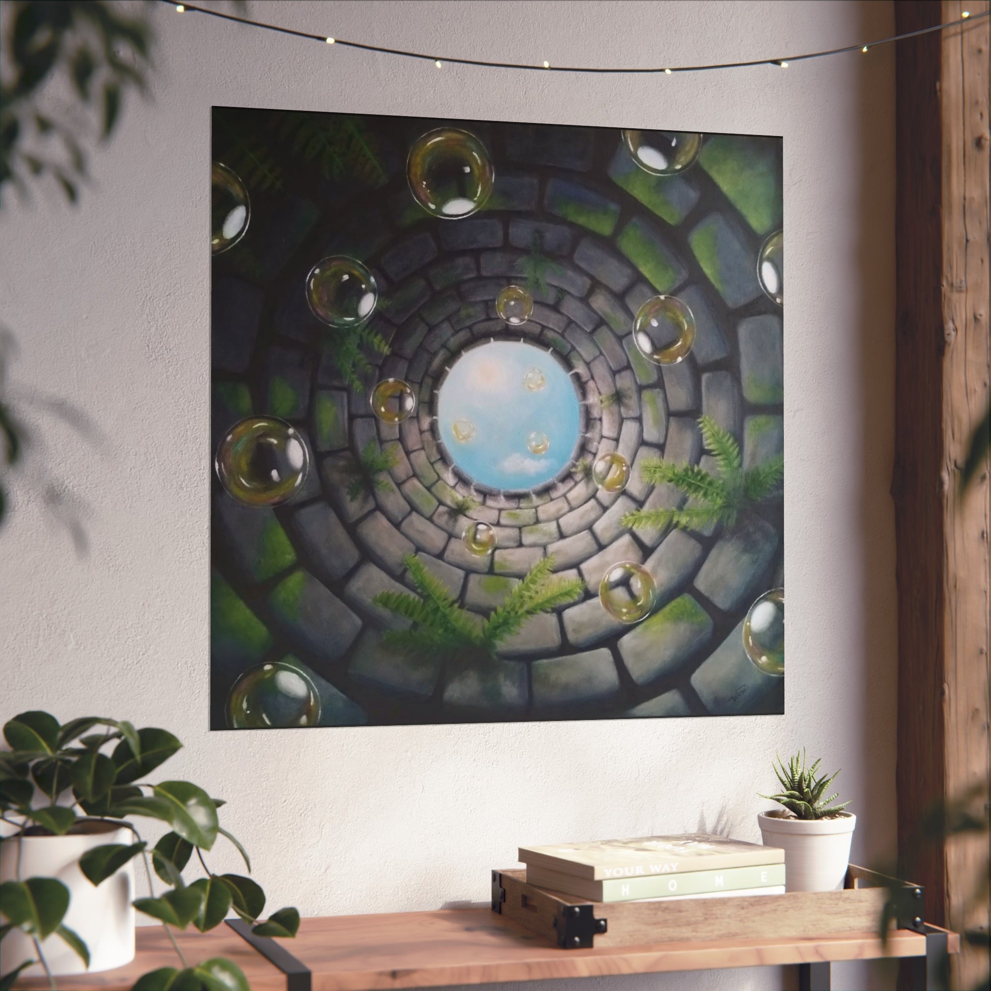 Wellbeing print