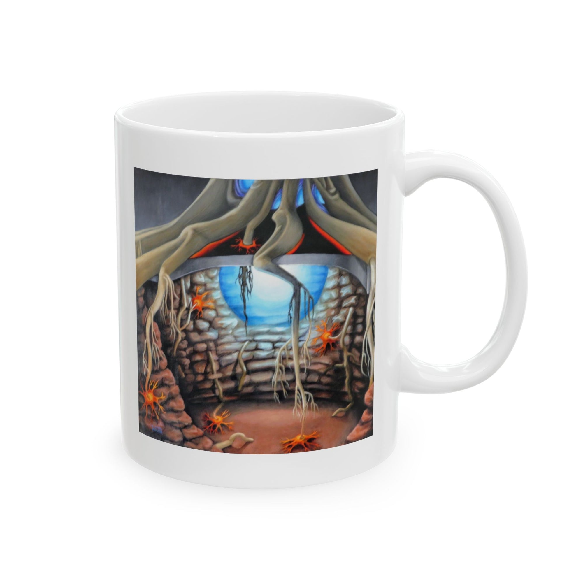 Grounded mug