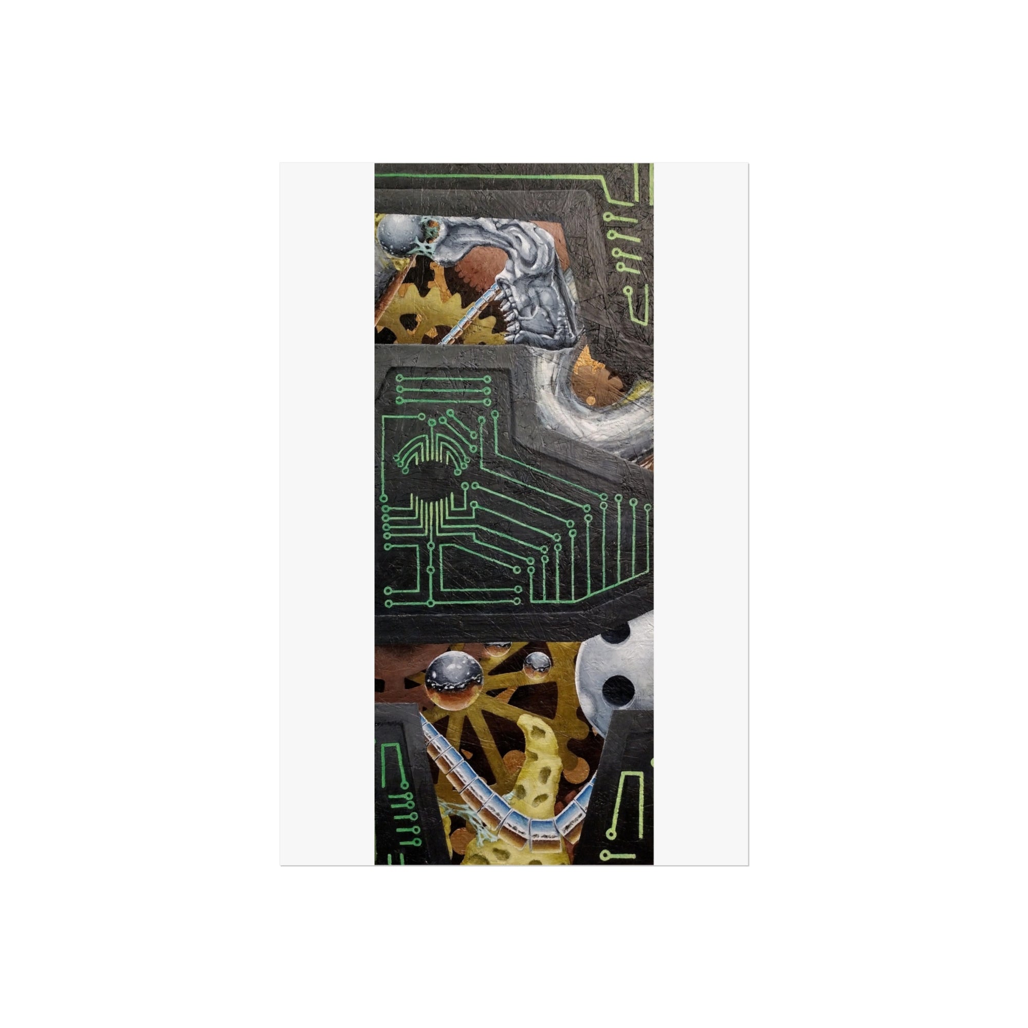 Anthromorph 2 of 3 print