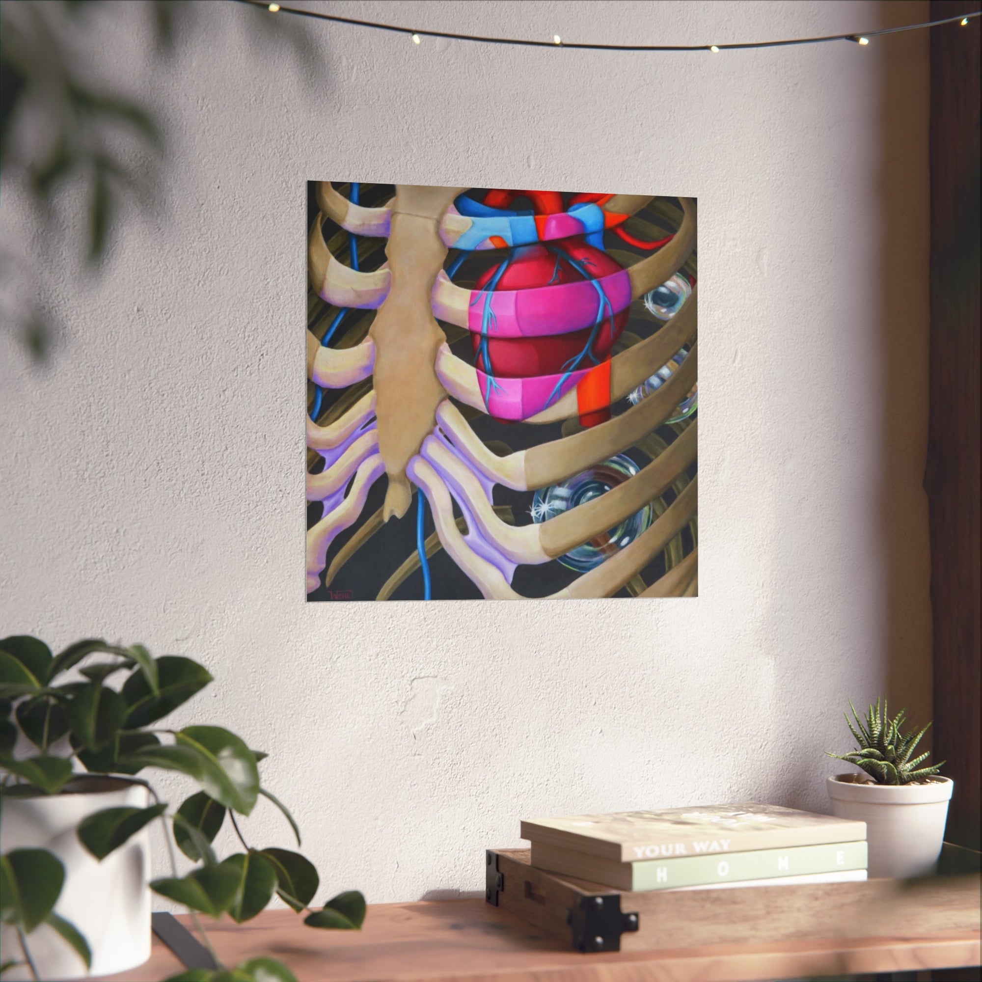 Race print