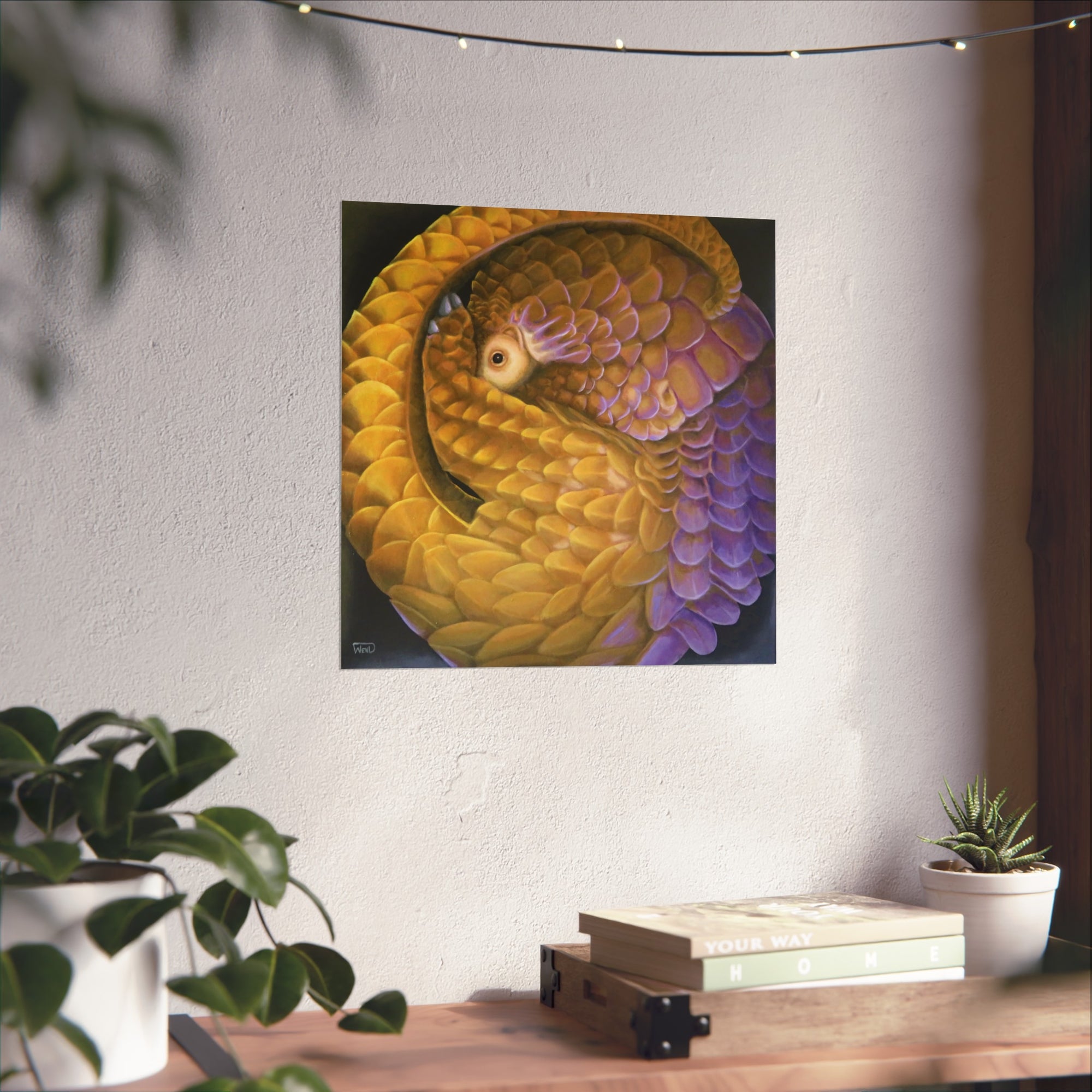 Yangolin print