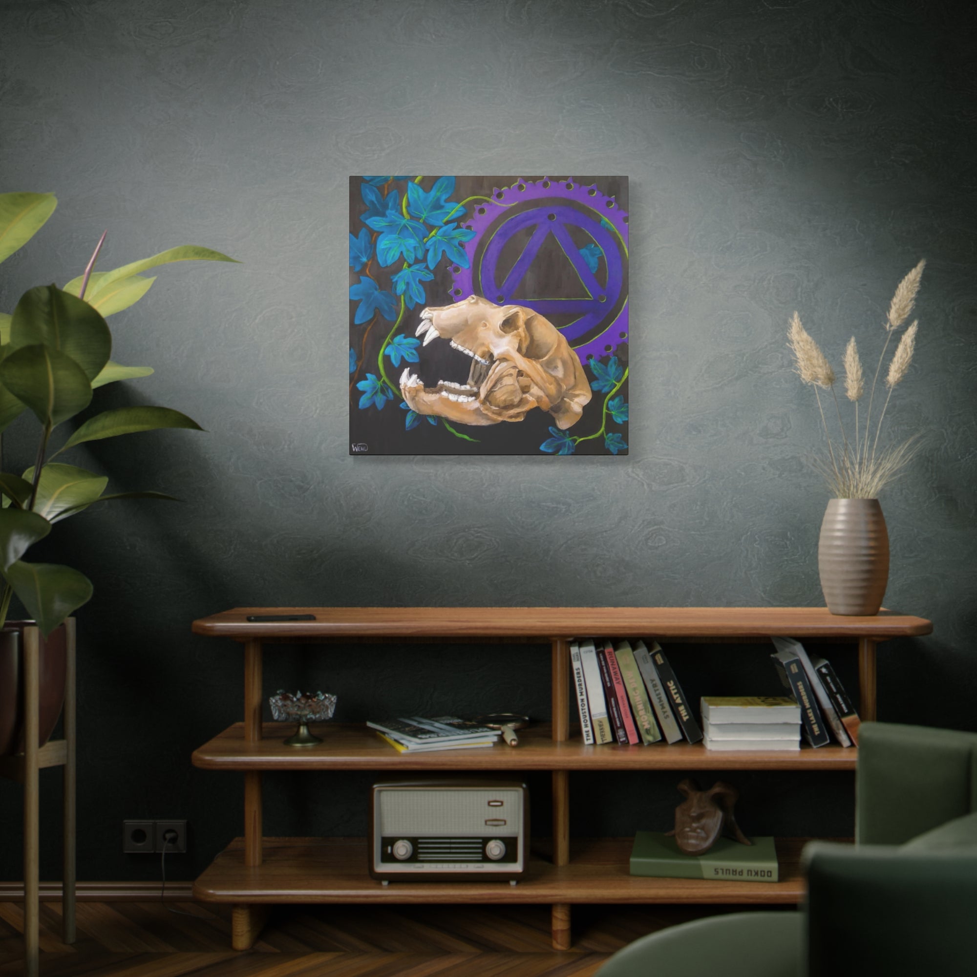 Wopila Stretched Canvas
