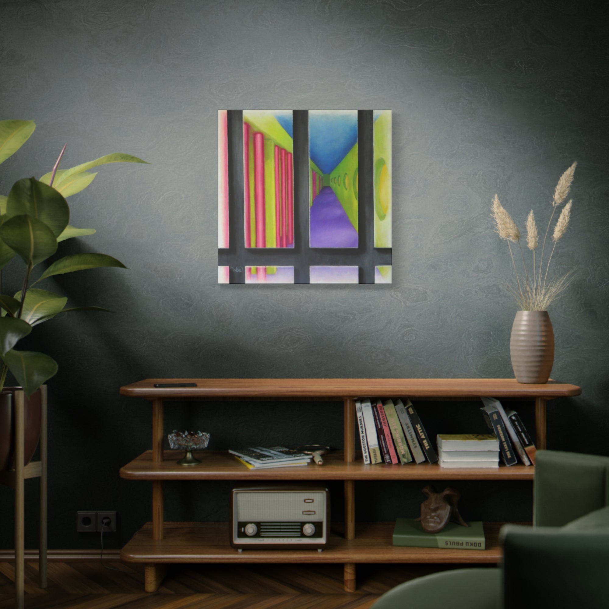Re:form Stretched Canvas