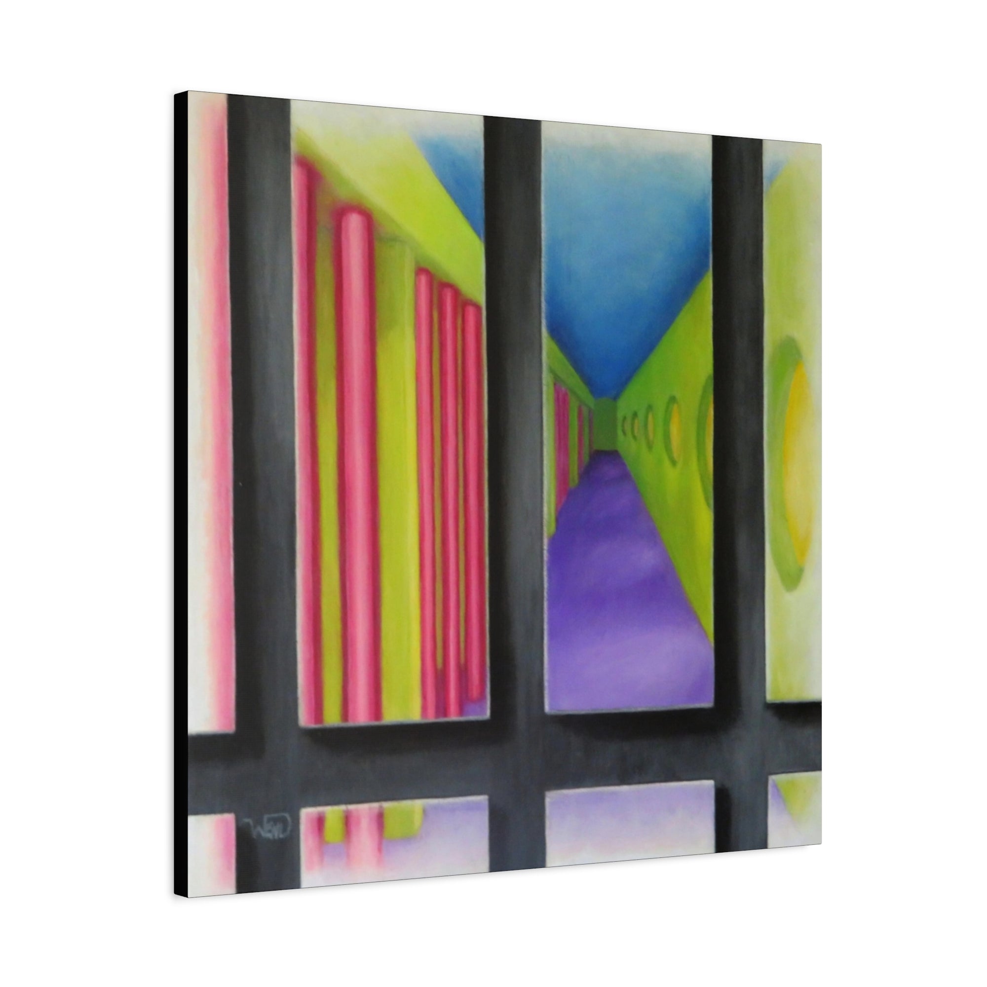 Re:form Stretched Canvas