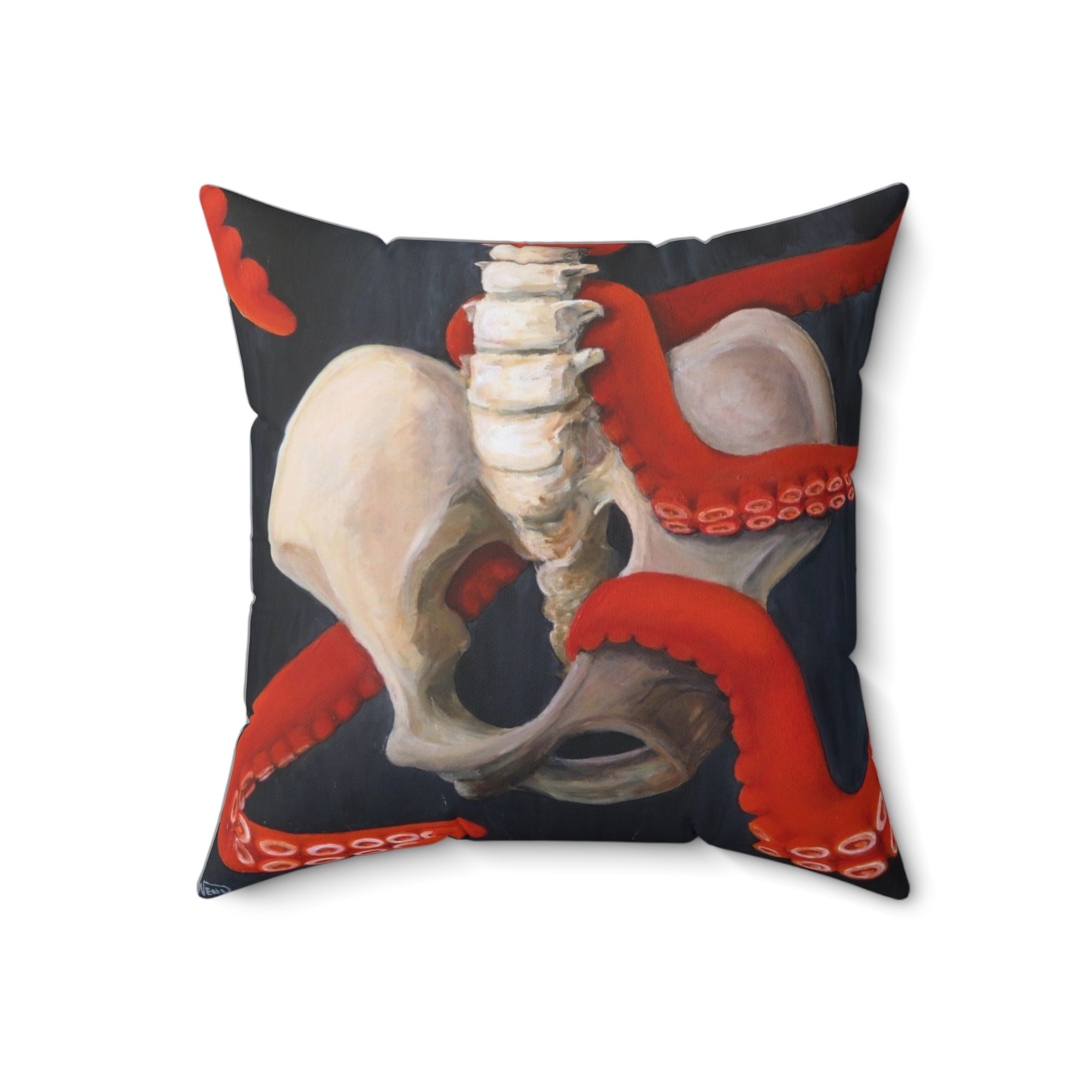 Deconstruction pillow