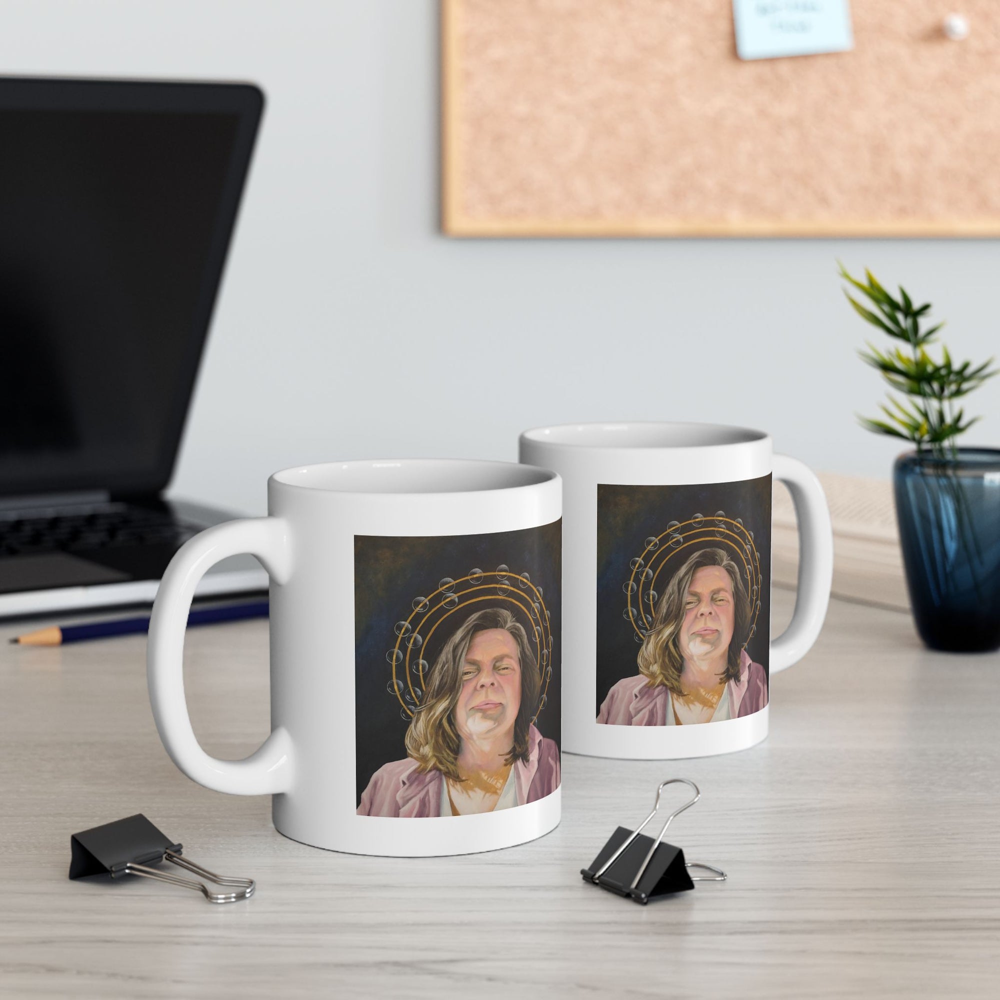 Wholly mug