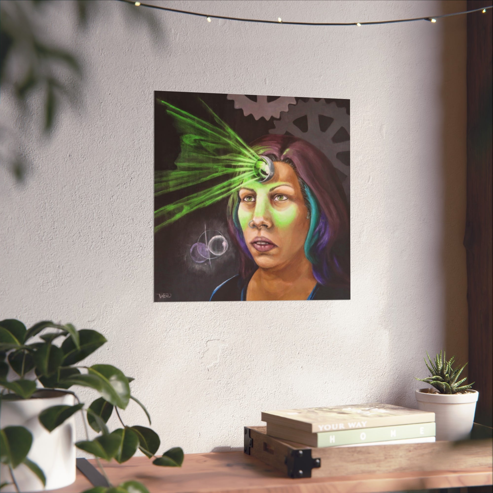 Projection print