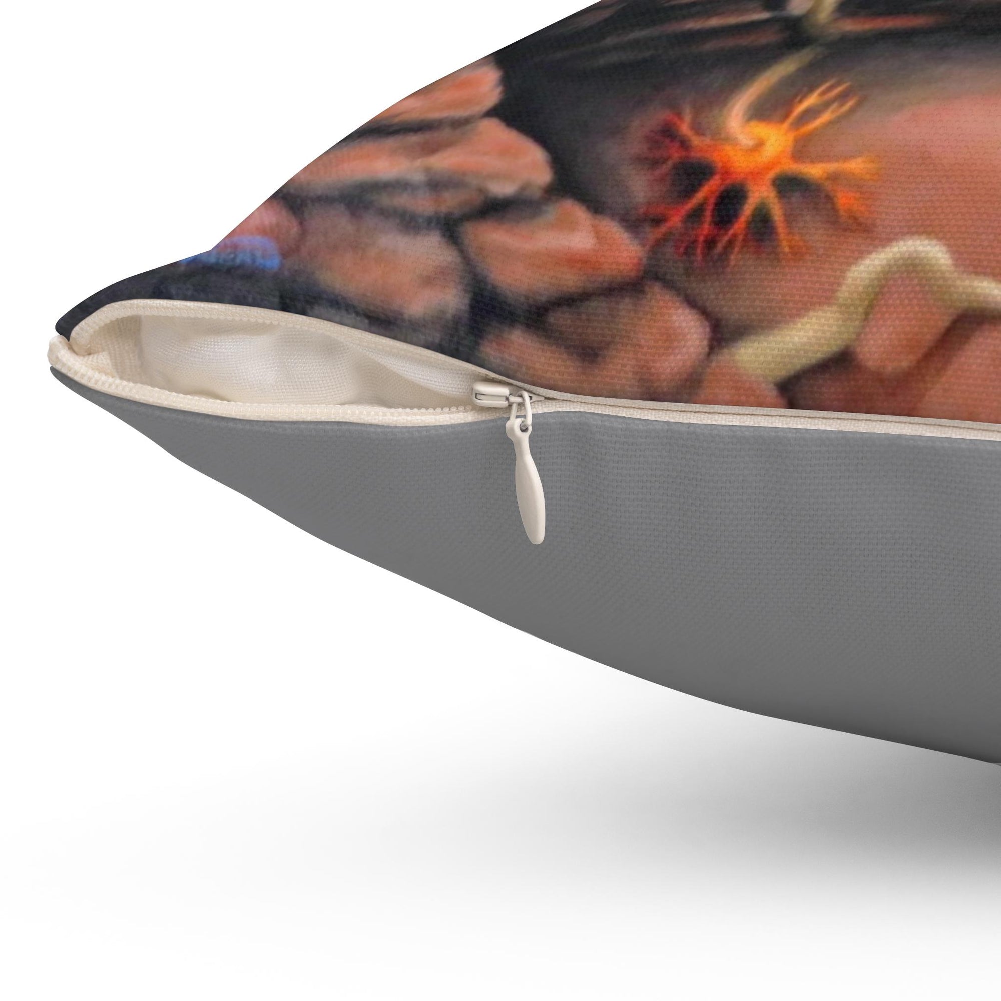 Undergrounded pillow