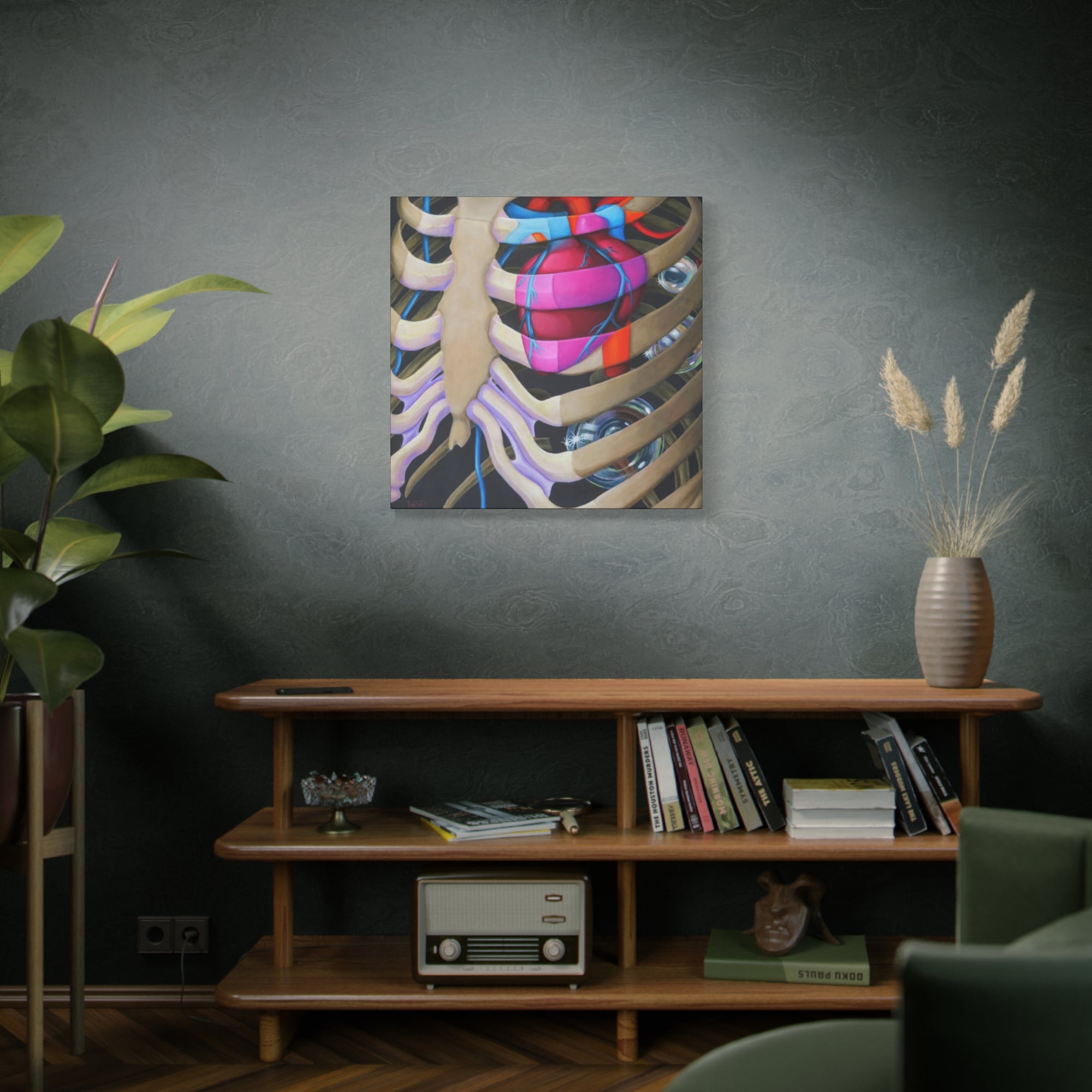 Race Stretched Canvas