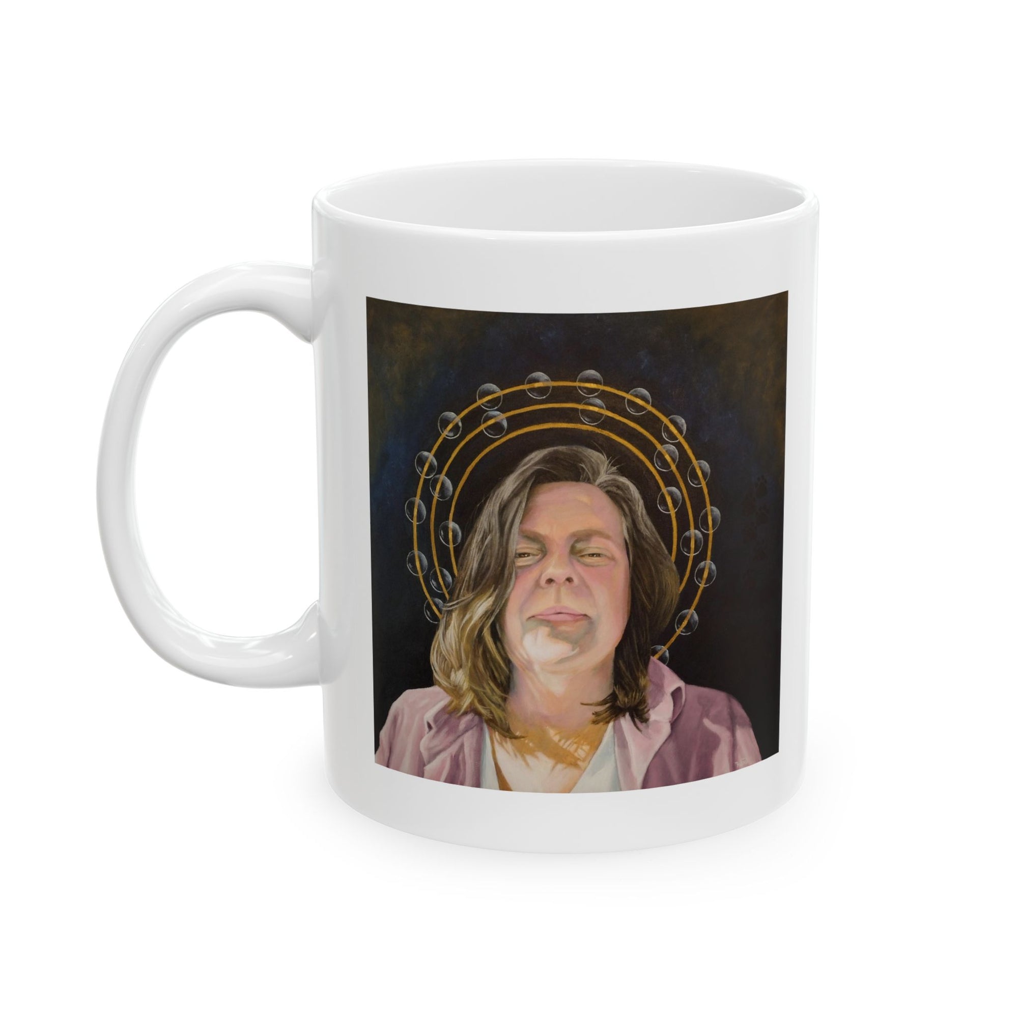 Wholly mug
