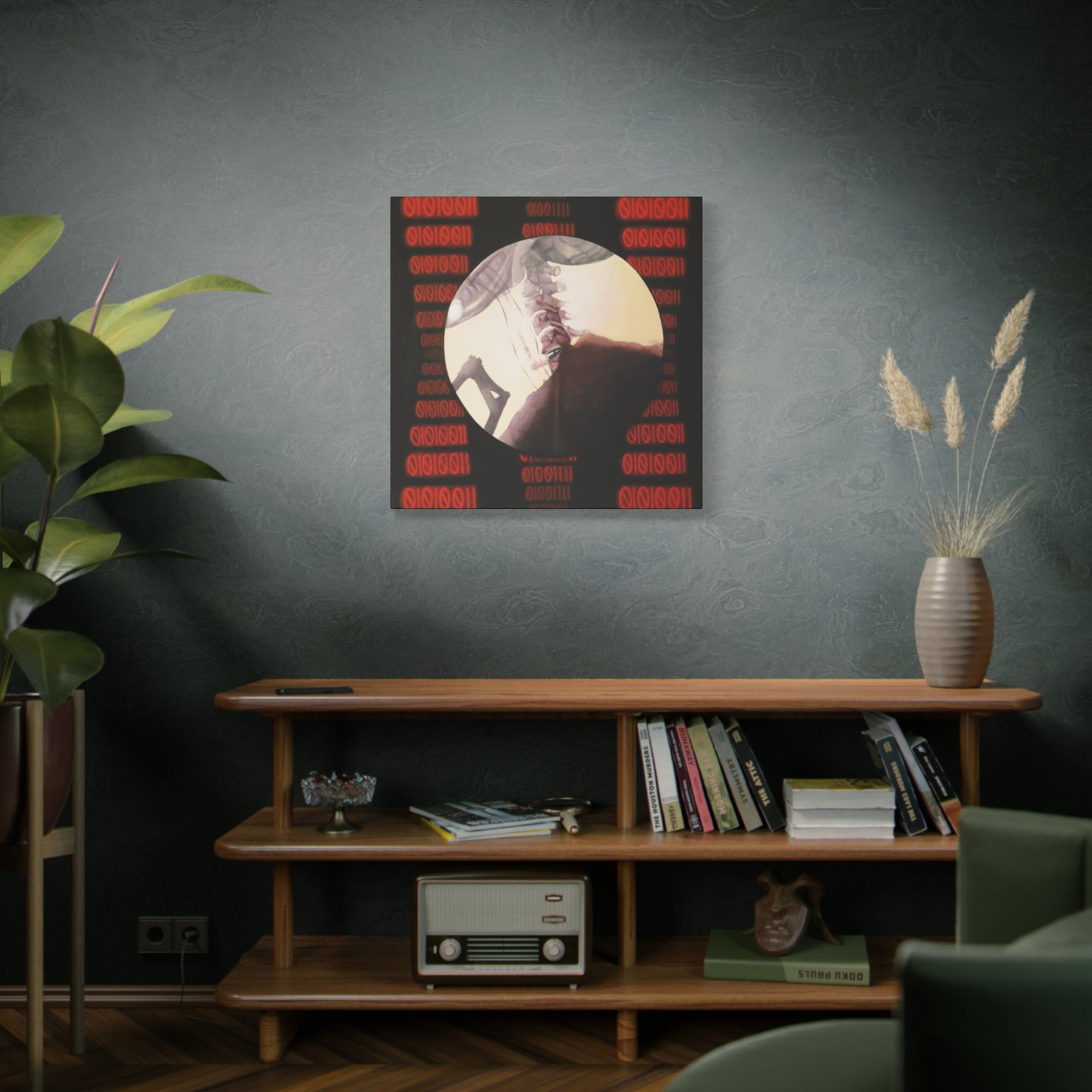 Spinary Stretched Canvas