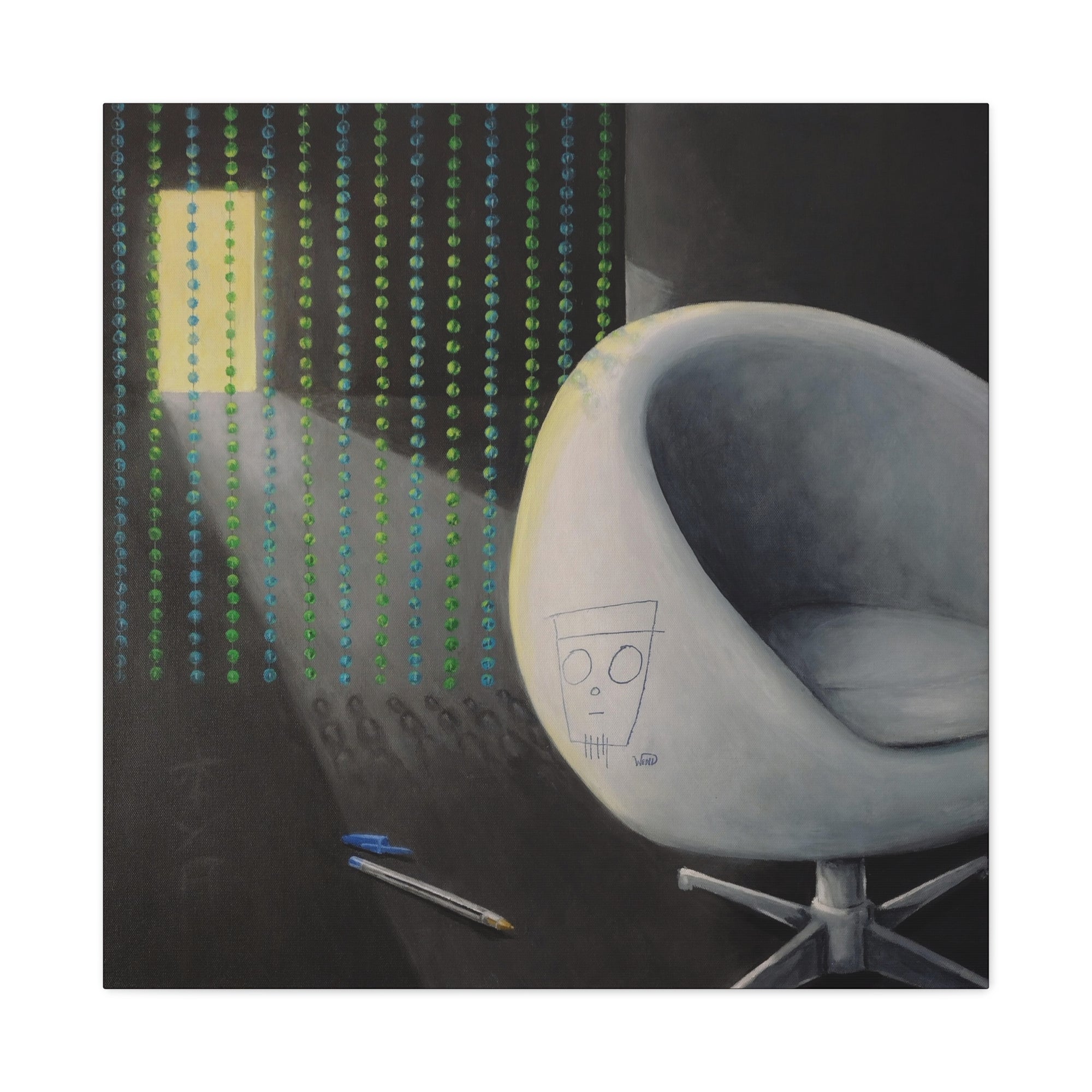 Genesis Stretched Canvas