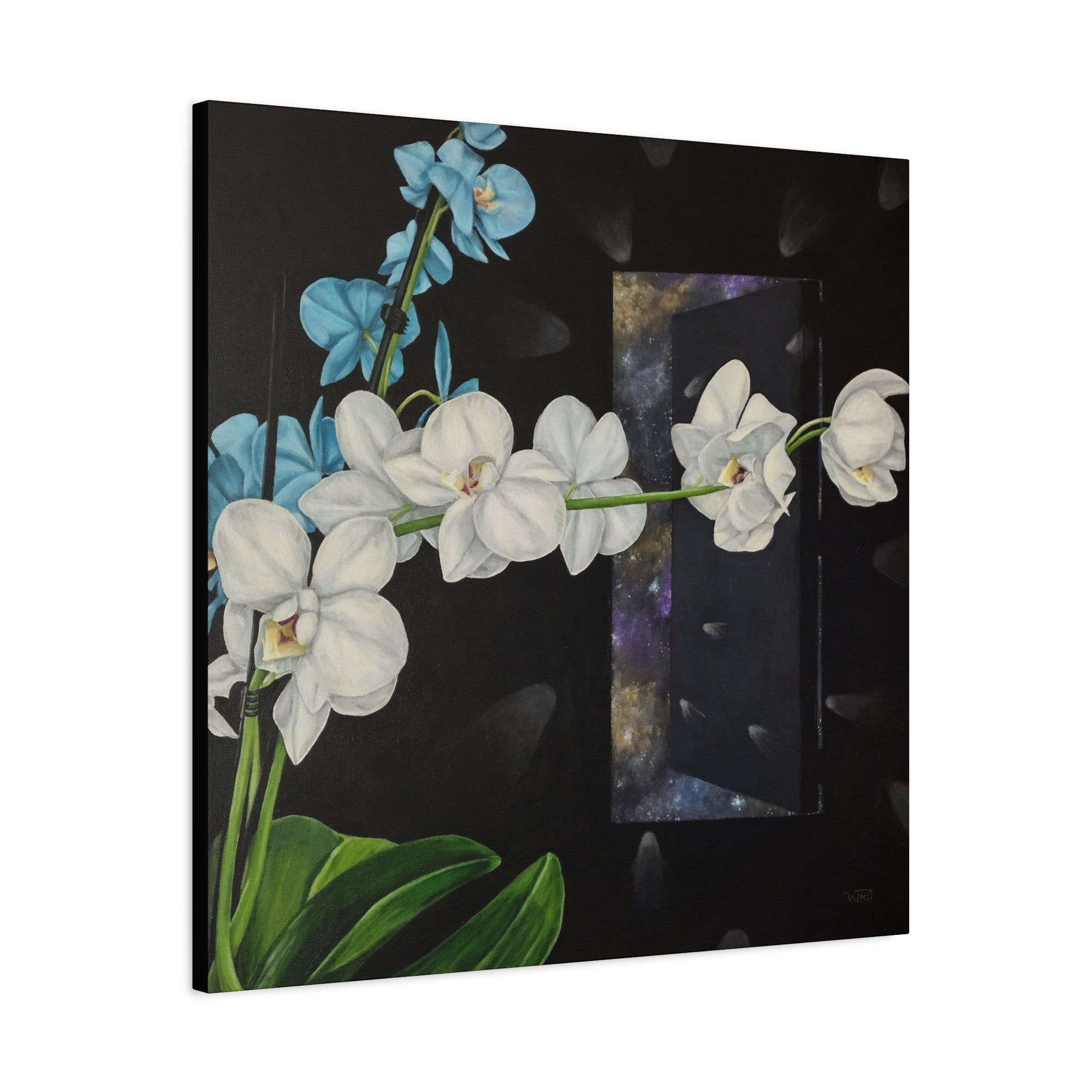 Passages Stretched Canvas