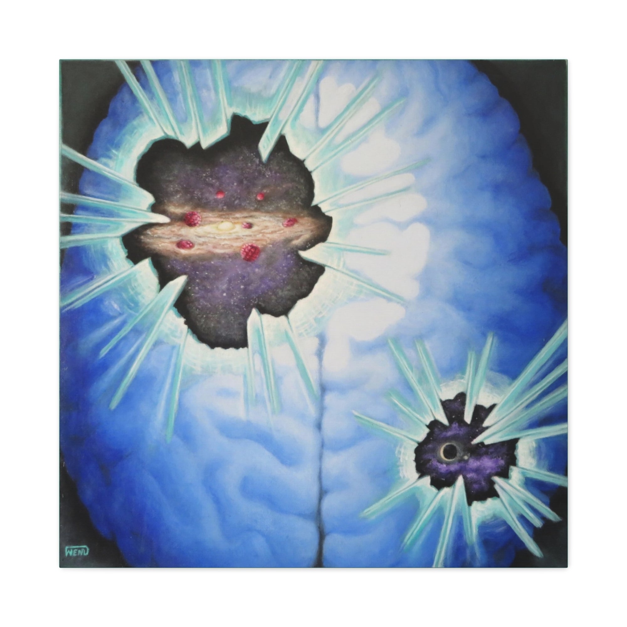 Headspace Stretched Canvas