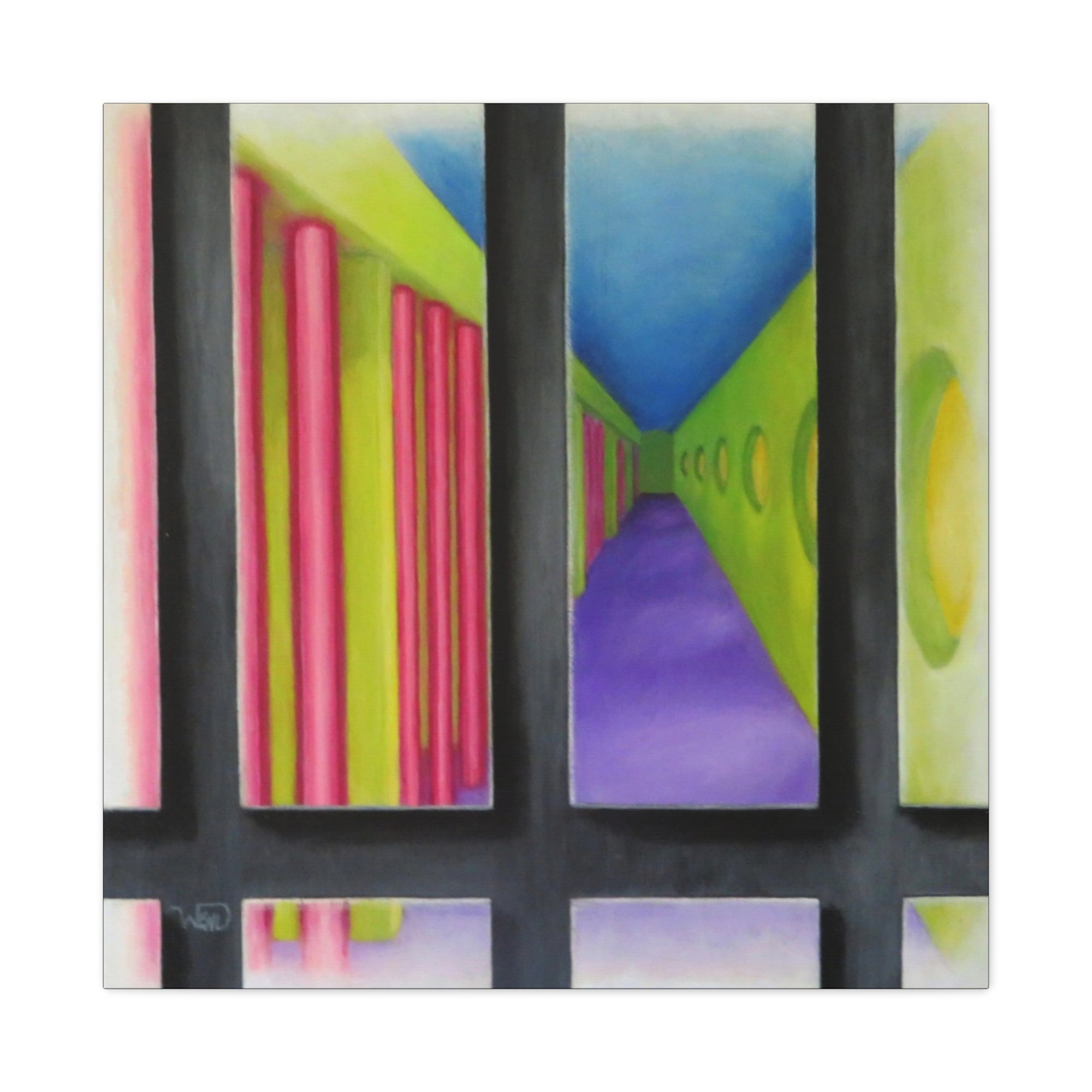 Re:form Stretched Canvas